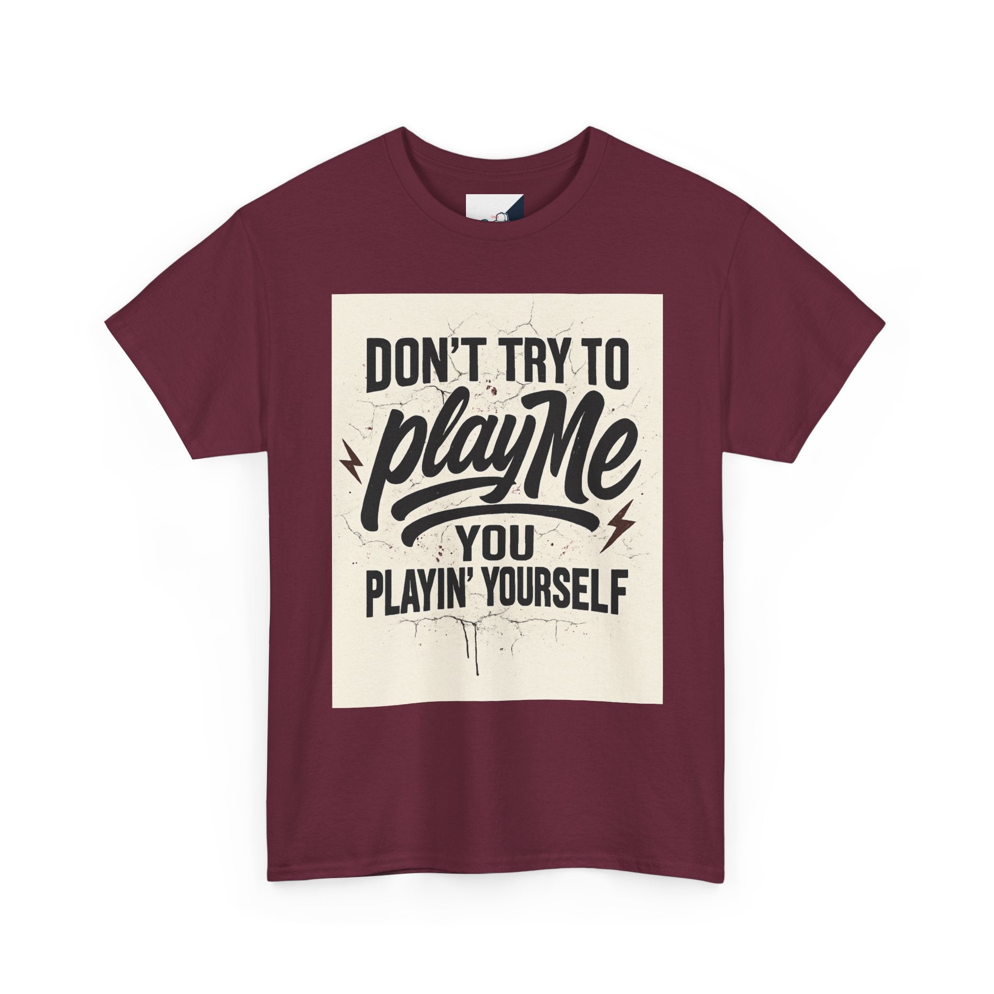 Playful Unisex Tee - "Don't Try to Play Me" Statement Shirt, Casual Wear, Gift for Friends, Fun Graphic T-Shirt, Streetwear, Everyday [...]