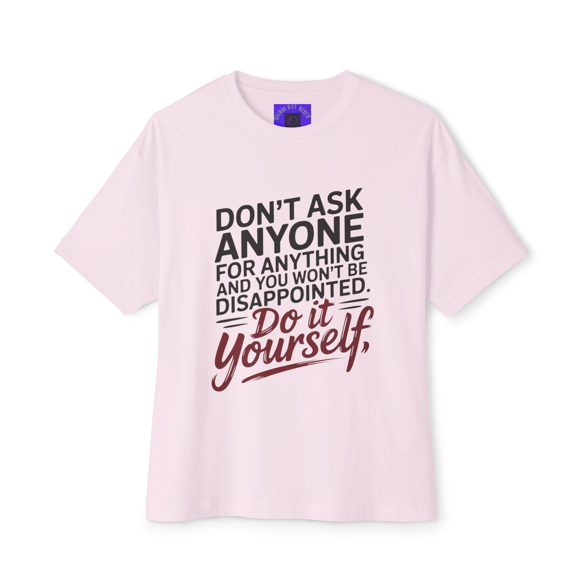 Unisex Oversized Boxy Tee