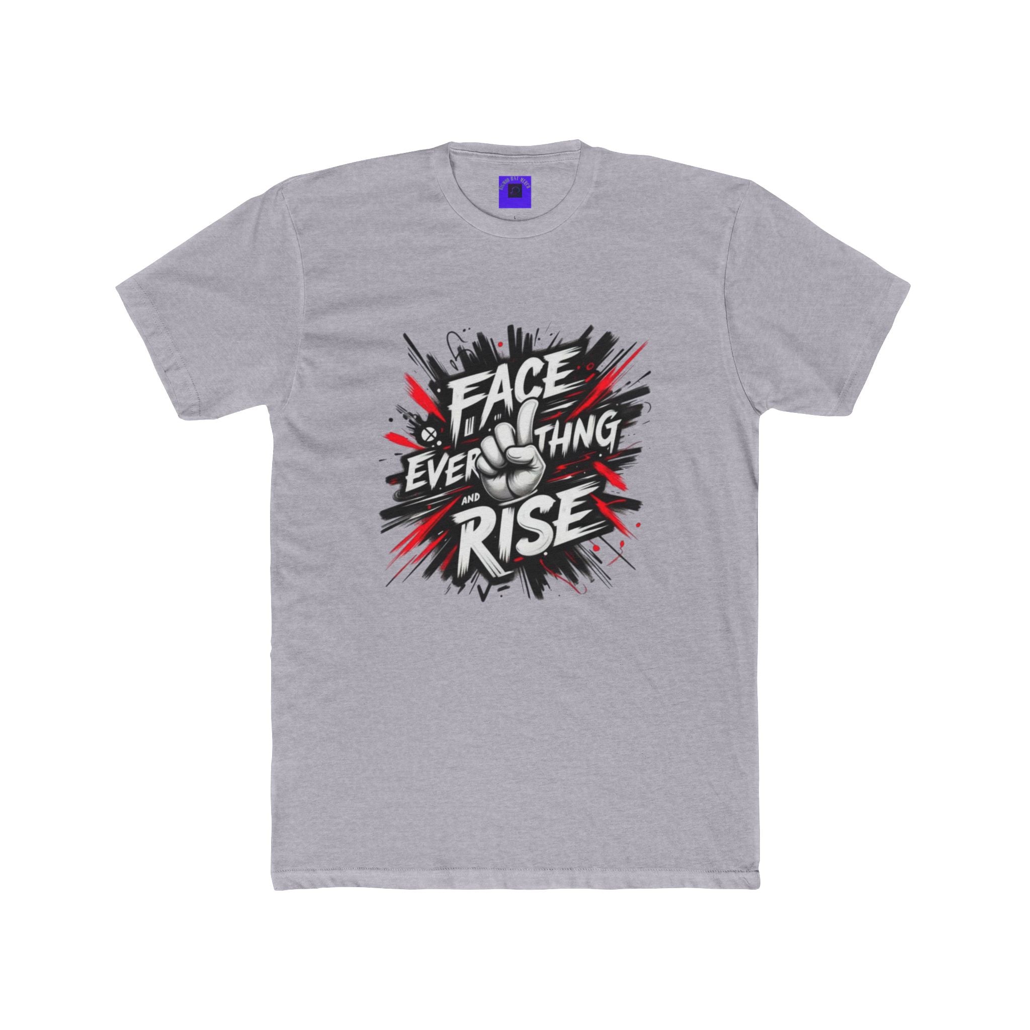 Unisex Cotton Crew Tee