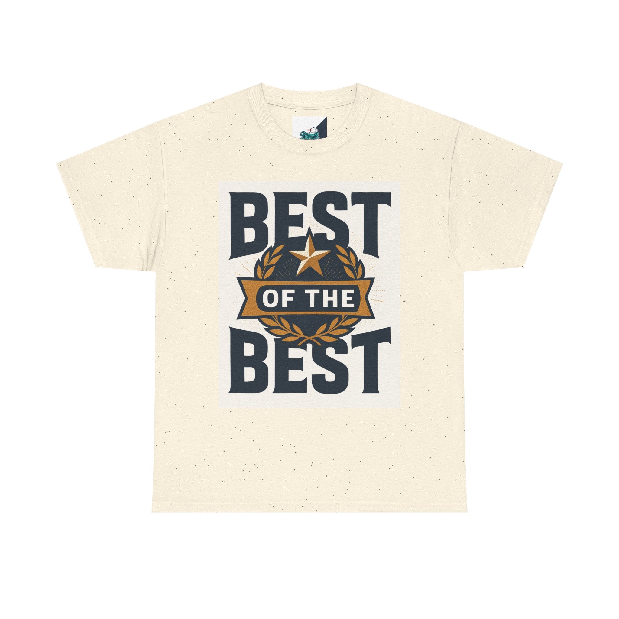Best of the Best Unisex Heavy Cotton Tee, Casual T-Shirt, Gift for Him, Everyday Wear, Sports Fan Apparel, Birthday Gift