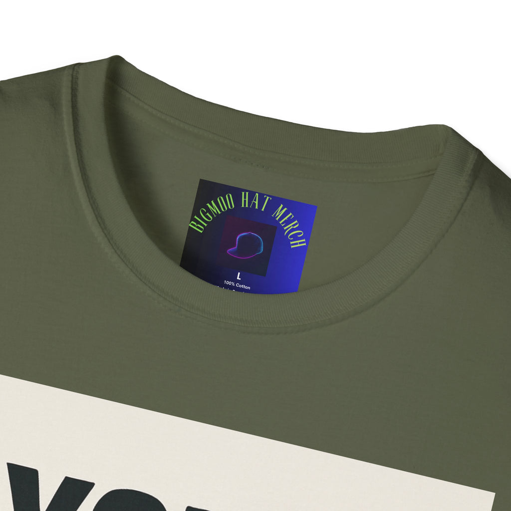 T-Shirt — "Your Haters Are Ur Fans" Retro Crowd Graphic Tee