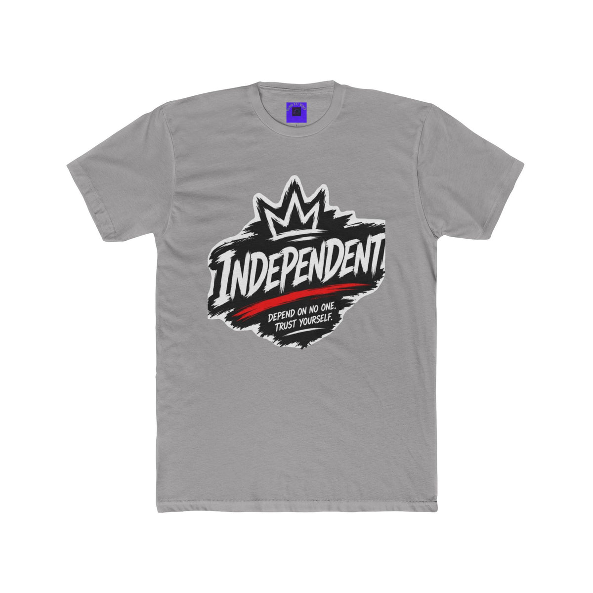 Unisex Cotton Crew Tee