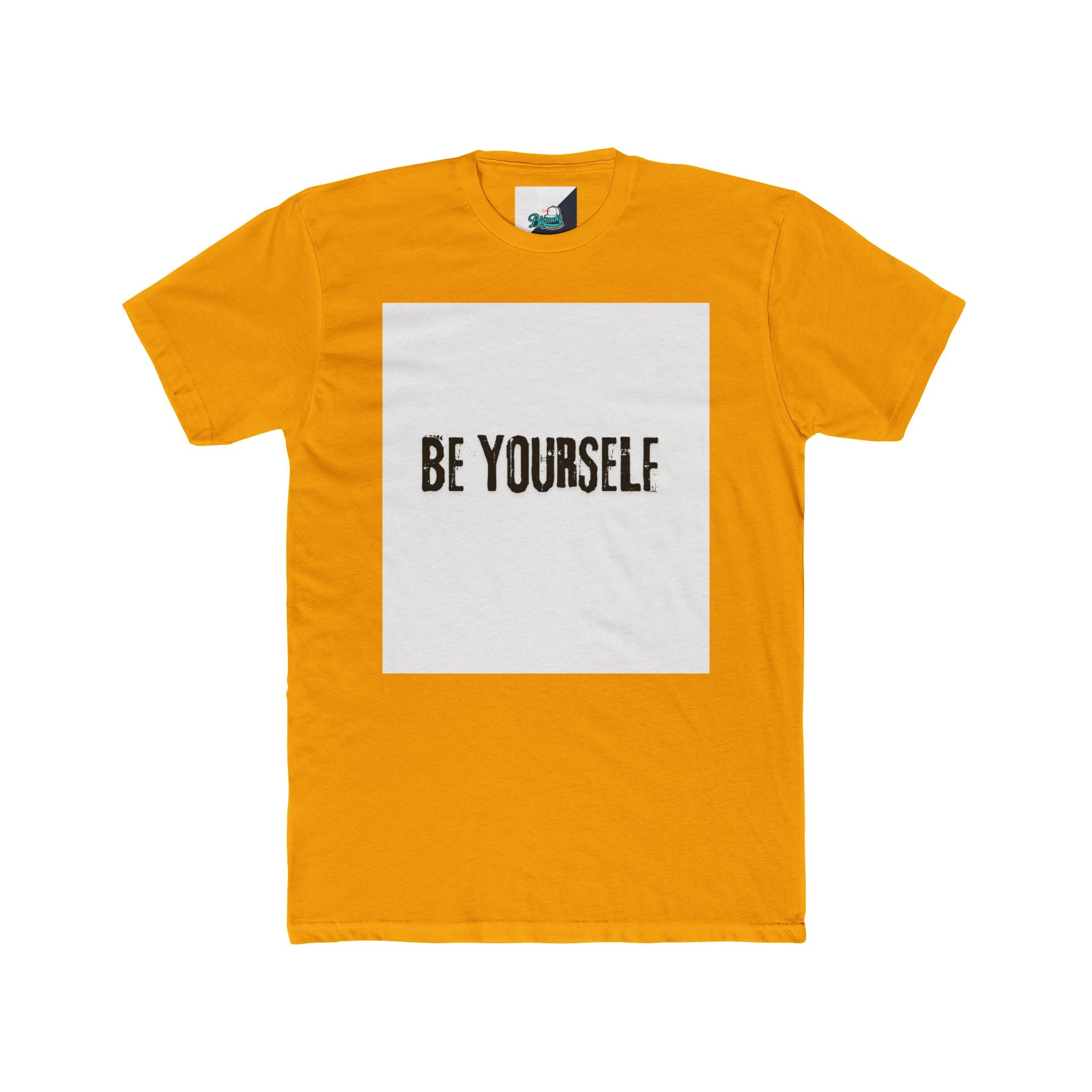 Be Yourself Unisex Cotton Crew Tee, Casual T-Shirt, Inspirational Gift, Everyday Wear, Self-Expression, Friendship Tees