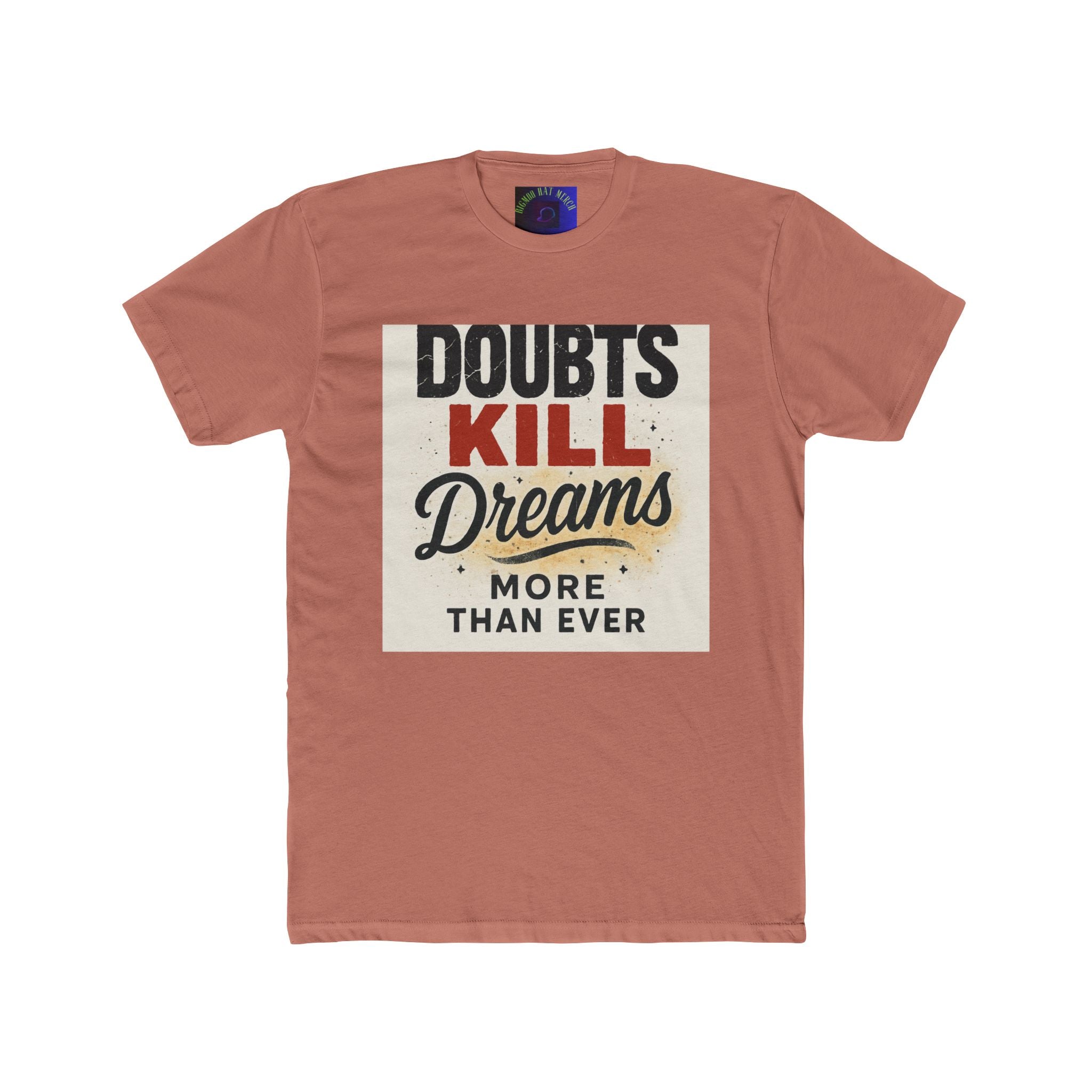Unisex Cotton Crew Tee