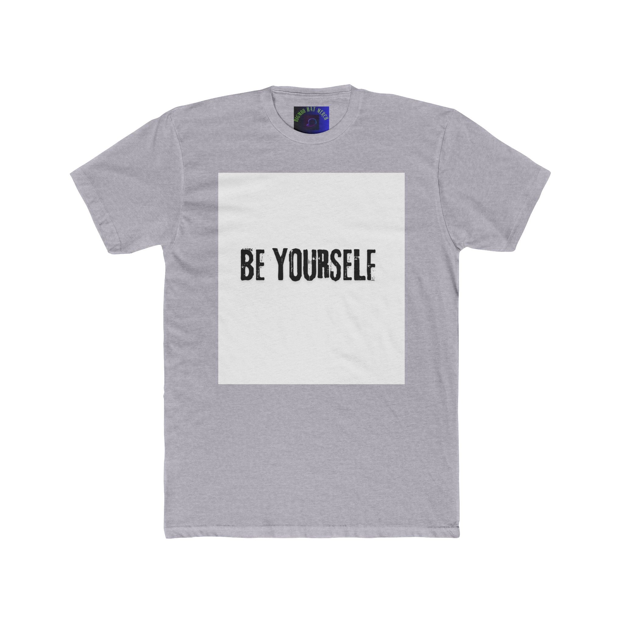 Be Yourself Unisex Cotton Crew Tee, Casual T-Shirt, Inspirational Gift, Everyday Wear, Self-Expression, Friendship Tees