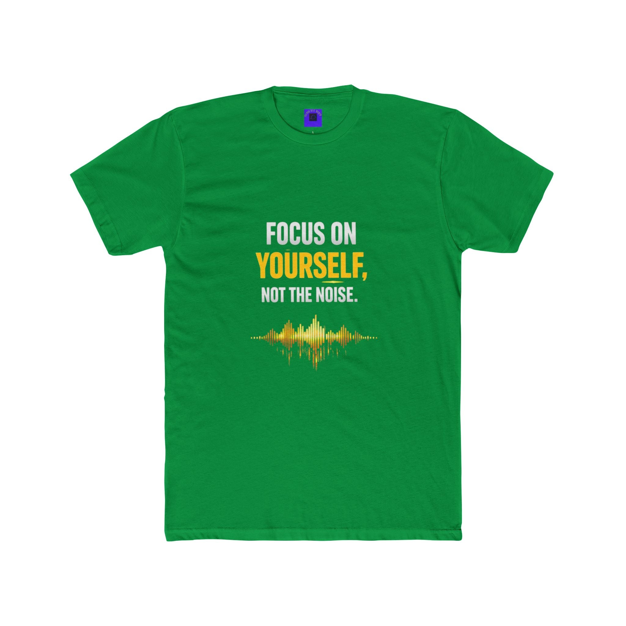 Focus On Yourself Tee - Motivational Graphic T-Shirt