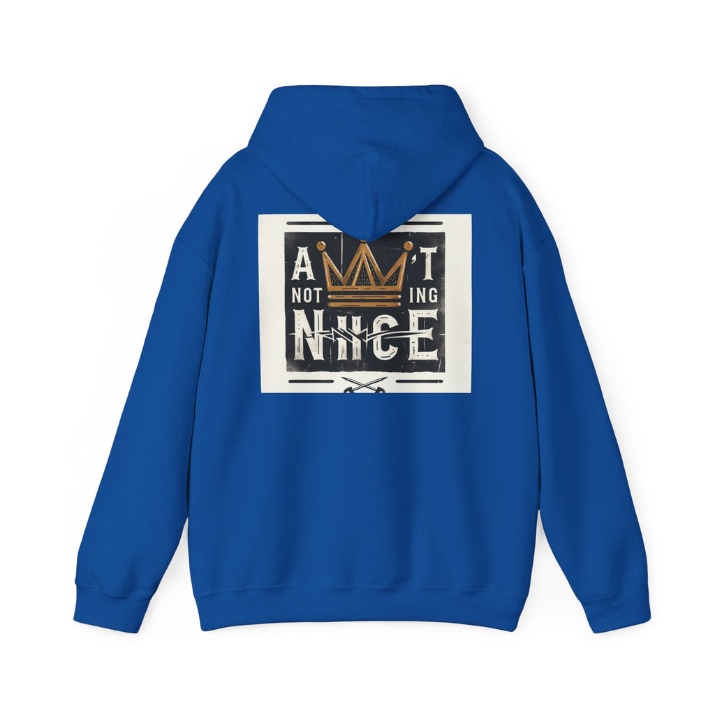 Chill Vibes Unisex Hooded Sweatshirt, Cozy Casual Wear, Streetwear Fashion, Gift for Friends, Perfect for Relaxing Days