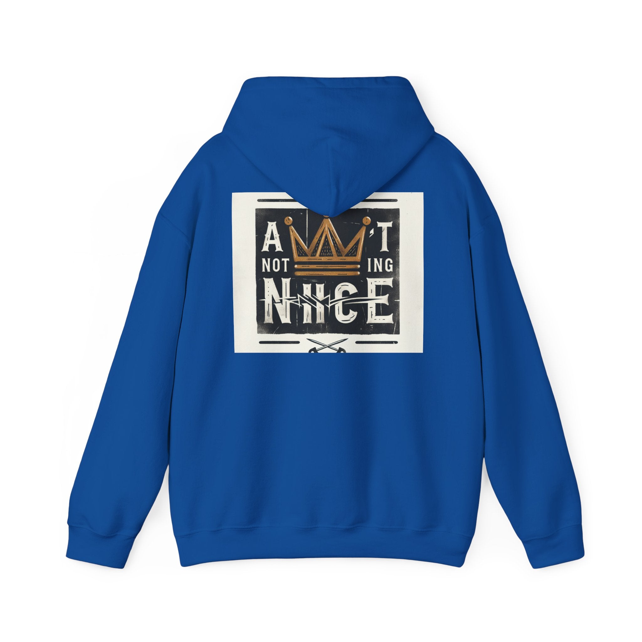 Chill Vibes Unisex Hooded Sweatshirt, Cozy Casual Wear, Streetwear Fashion, Gift for Friends, Perfect for Relaxing Days