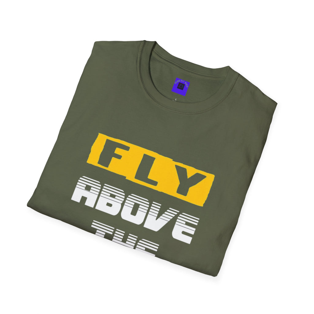 Fly Negativity T-Shirt — Positive Vibes Graphic Tee