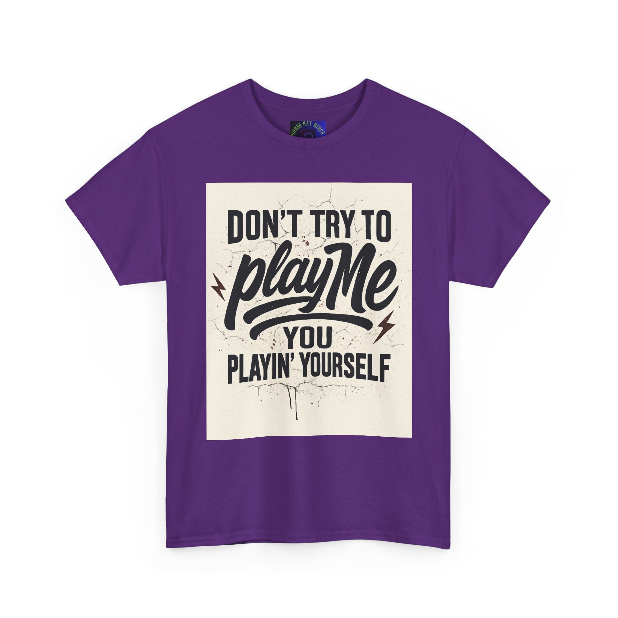 Playful Unisex Tee - "Don't Try to Play Me" Statement Shirt, Casual Wear, Gift for Friends, Fun Graphic T-Shirt, Streetwear, Everyday [...]