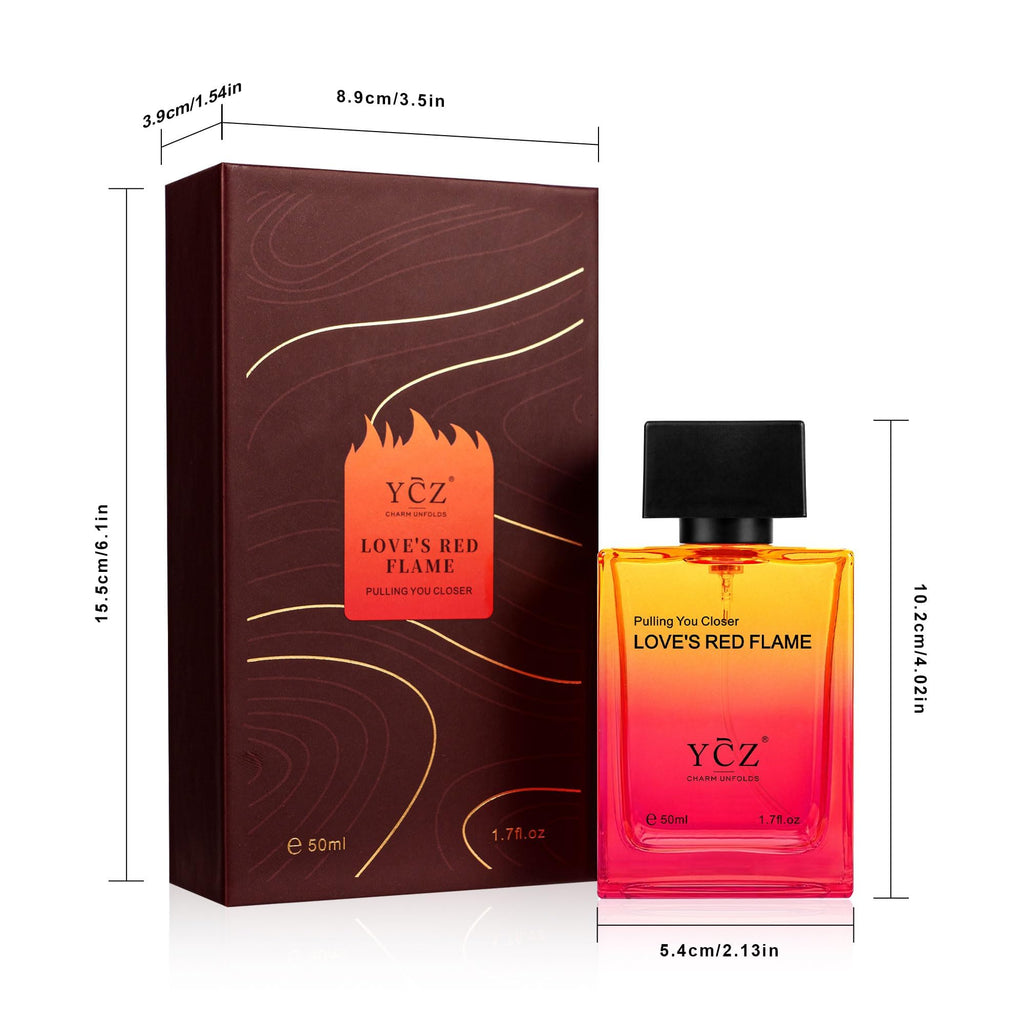 Ycz Charm Unfolds Marine Perfume for Men, 1.7 oz. Long Lasting Eau De Parfum Cologne For Men, Oriental Woody Fragrance - Ideal Special Occasions, Making it the Ideal gentlemen’s Gift