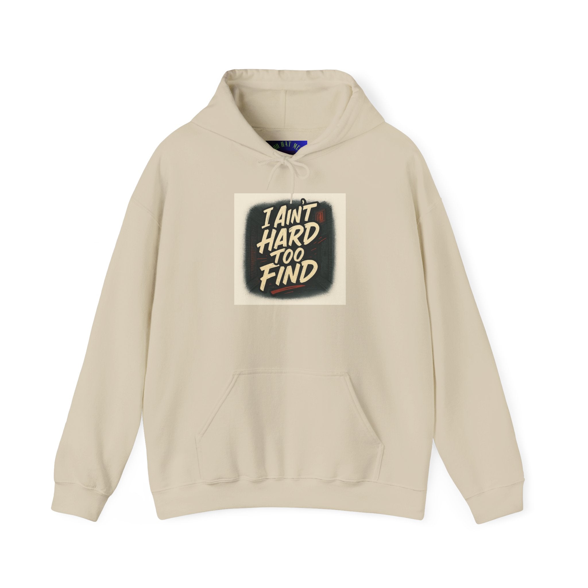 Hoodie — 'Ain't No Choice' Retro Fist Protest Graphic Pullover