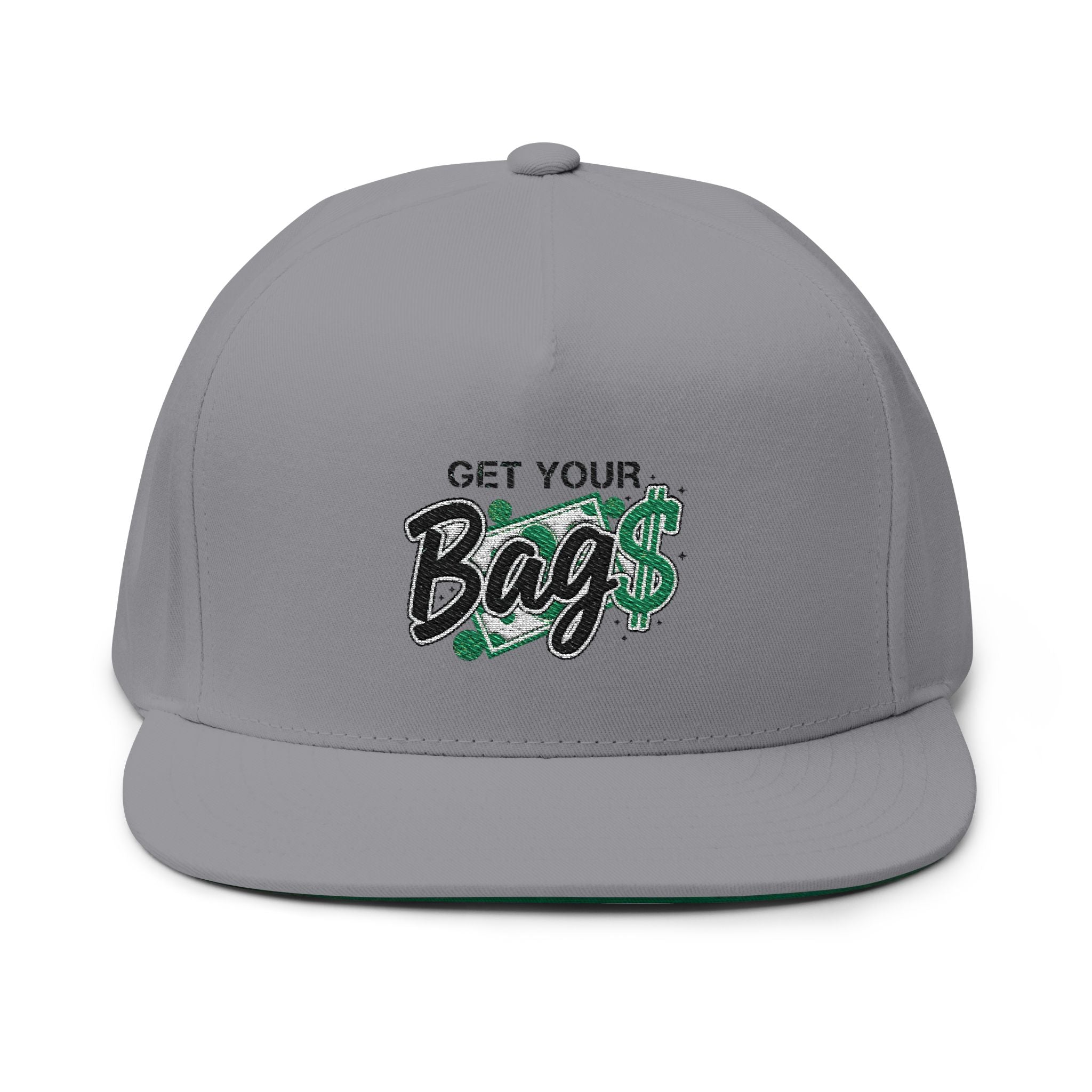 Flat Bill Cap
