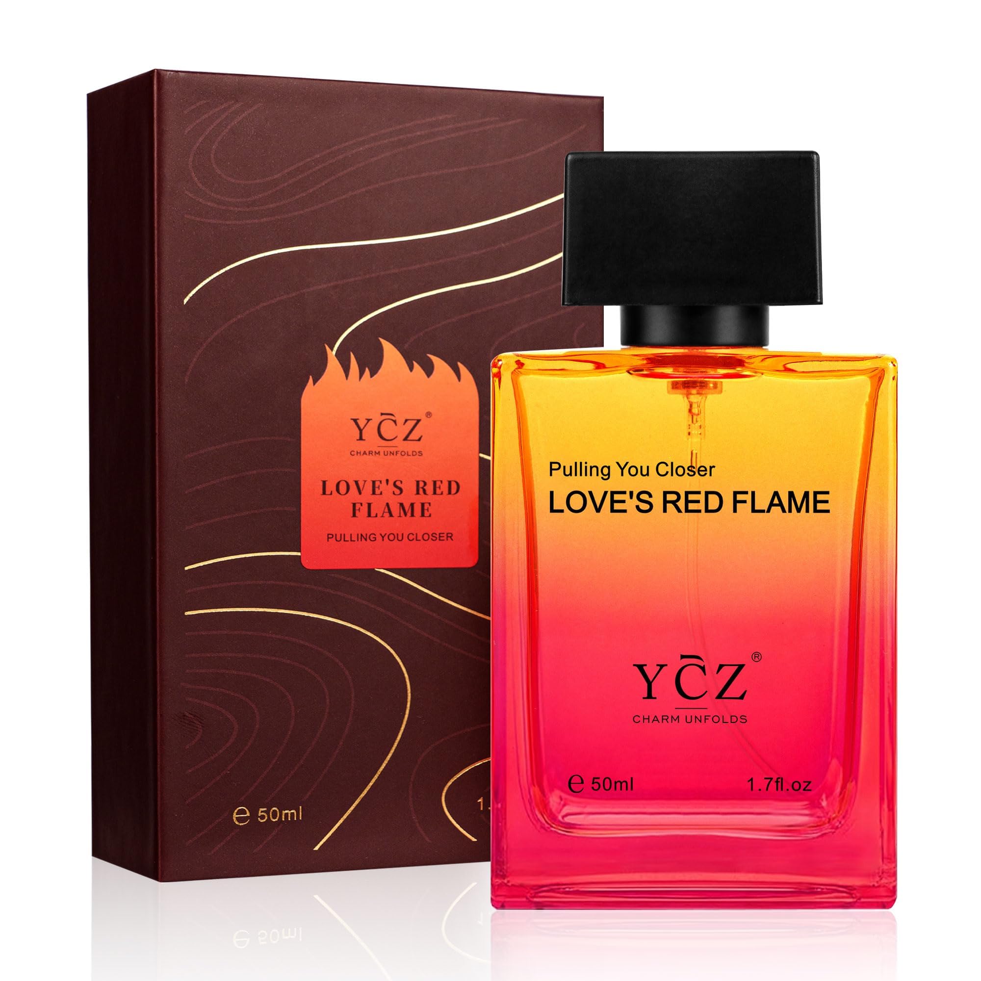 Ycz Charm Unfolds Marine Perfume for Men, 1.7 oz. Long Lasting Eau De Parfum Cologne For Men, Oriental Woody Fragrance - Ideal Special Occasions, Making it the Ideal gentlemen’s Gift
