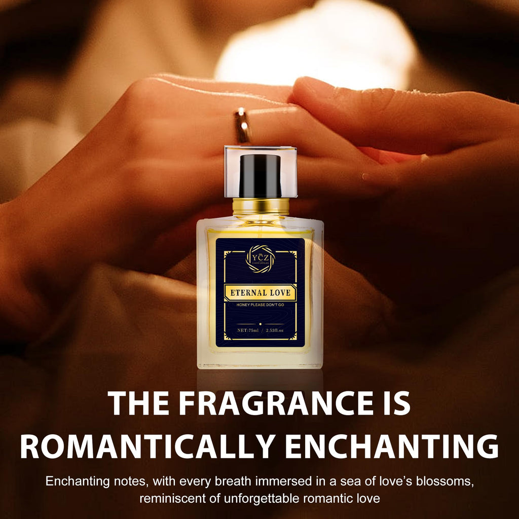 Ycz Charm Unfolds Marine Perfume for Men, 1.7 oz. Long Lasting Eau De Parfum Cologne For Men, Oriental Woody Fragrance - Ideal Special Occasions, Making it the Ideal gentlemen’s Gift