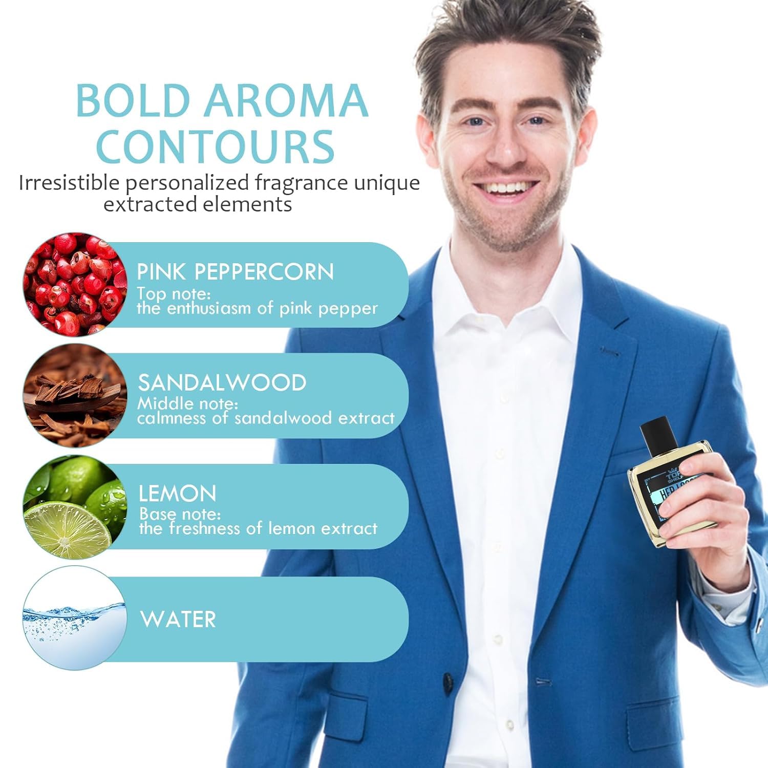 She Lost Menswear Cologne,Her Loss Cologne Perfume (Pheromone-Infused) for Men the Men's-Science Enhanced the Raw Appeal and Confidence,Top Shelf Enhanced Hypnosis 2.0 Men's