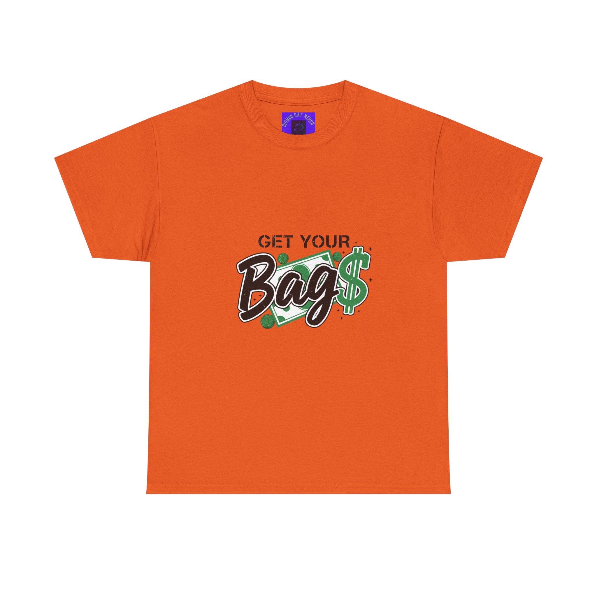 Get Your Bags Tee – Casual Money-Inspired Graphic T-Shirt