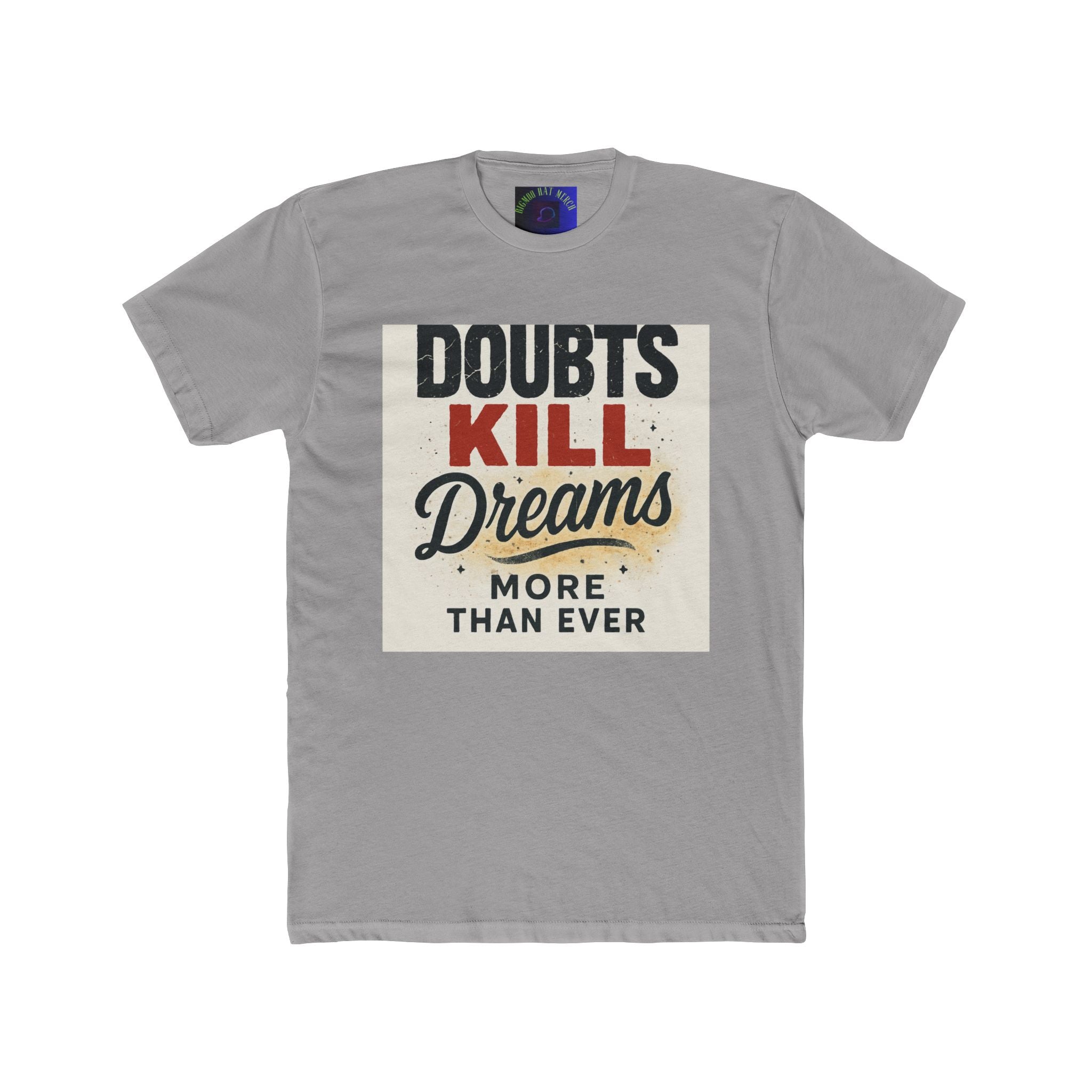 Unisex Cotton Crew Tee