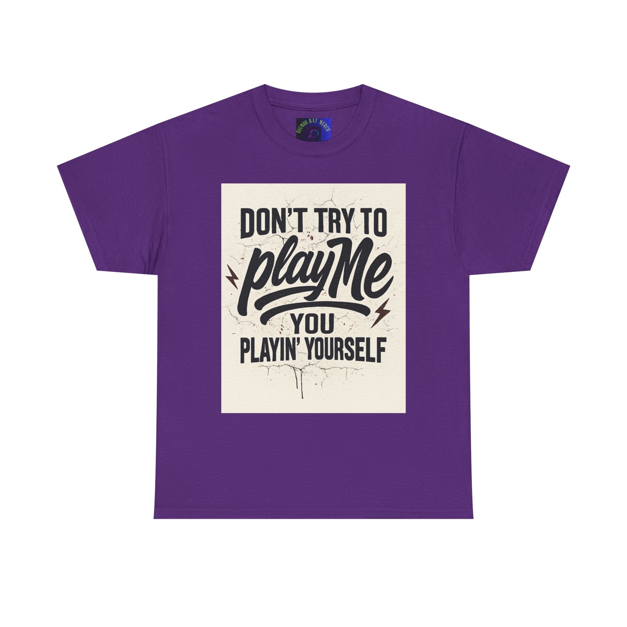 Playful Unisex Tee - "Don't Try to Play Me" Statement Shirt, Casual Wear, Gift for Friends, Fun Graphic T-Shirt, Streetwear, Everyday [...]