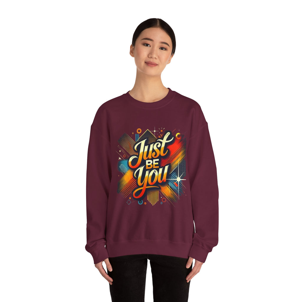 Just Be You Crewneck Sweatshirt