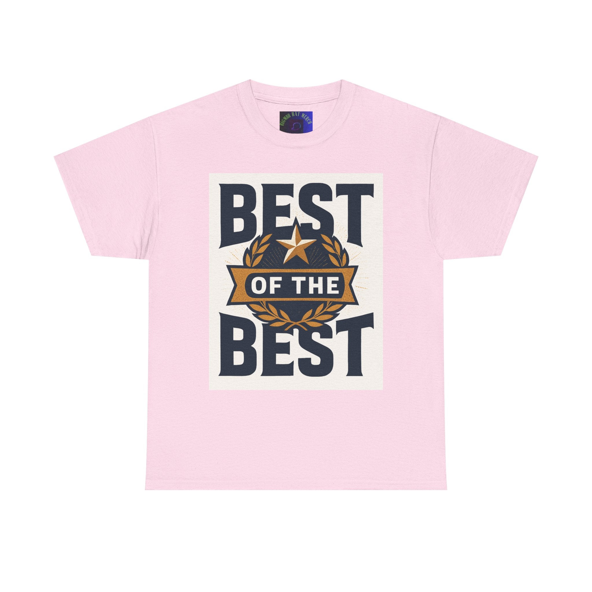 Best of the Best Unisex Heavy Cotton Tee, Casual T-Shirt, Gift for Him, Everyday Wear, Sports Fan Apparel, Birthday Gift