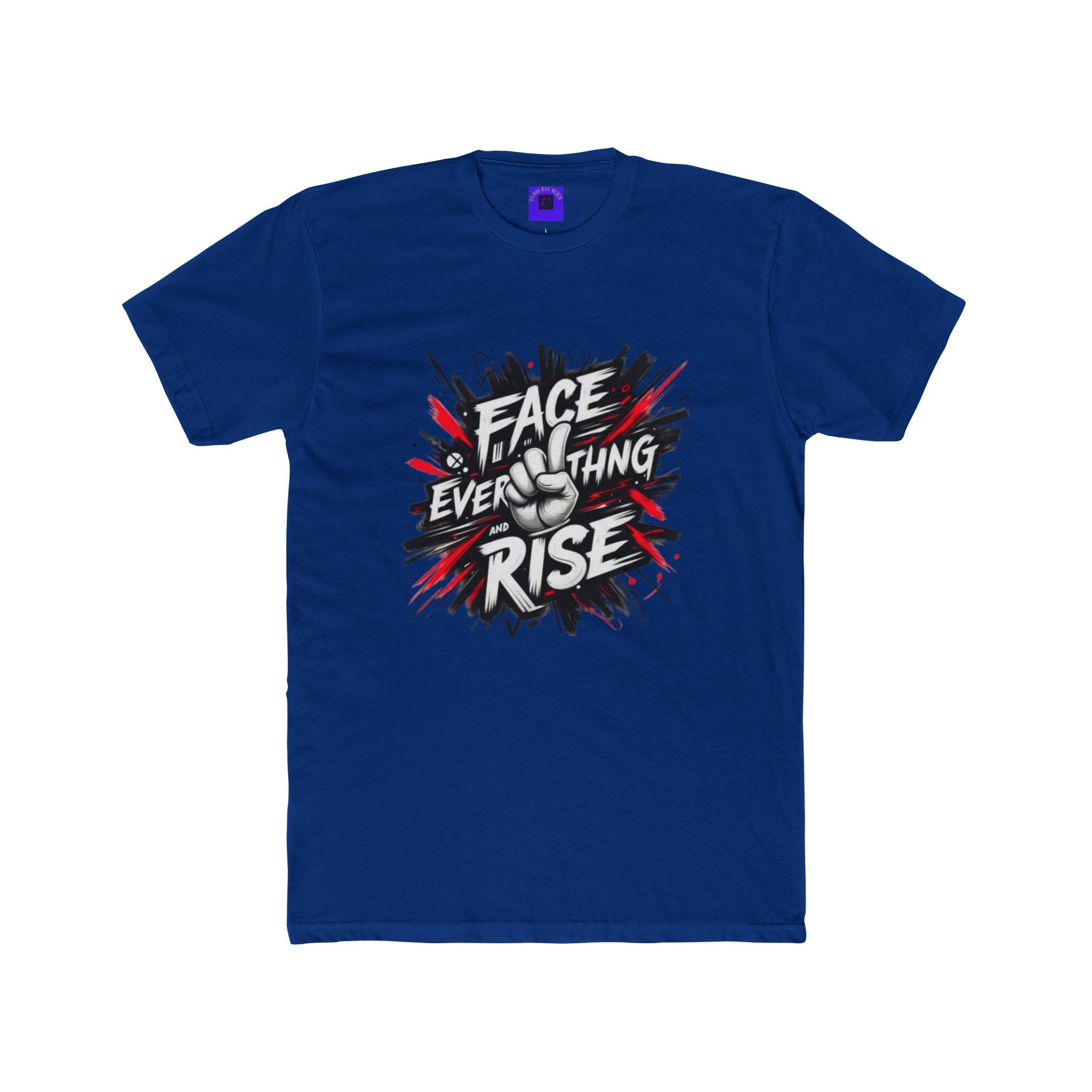 Unisex Cotton Crew Tee