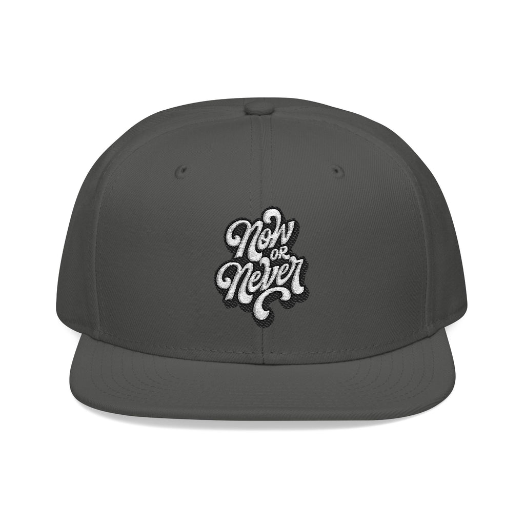 Embroidered Paw Print Snapback Hat — Streetwear Baseball Cap