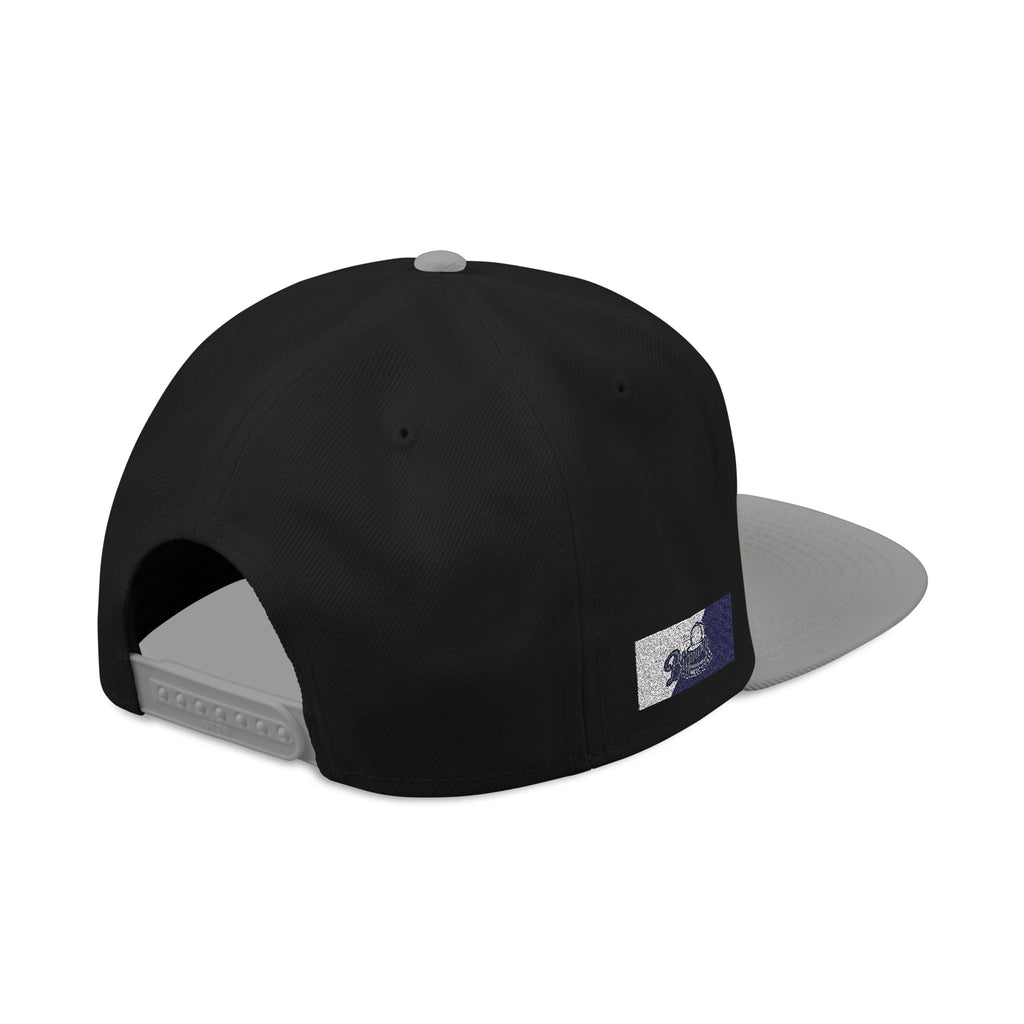 Embroidered Snapback Cap - Stylish Headwear for Trendsetters, Adjustable Hat, Urban Fashion, Gift for Him/Her, Summer Style