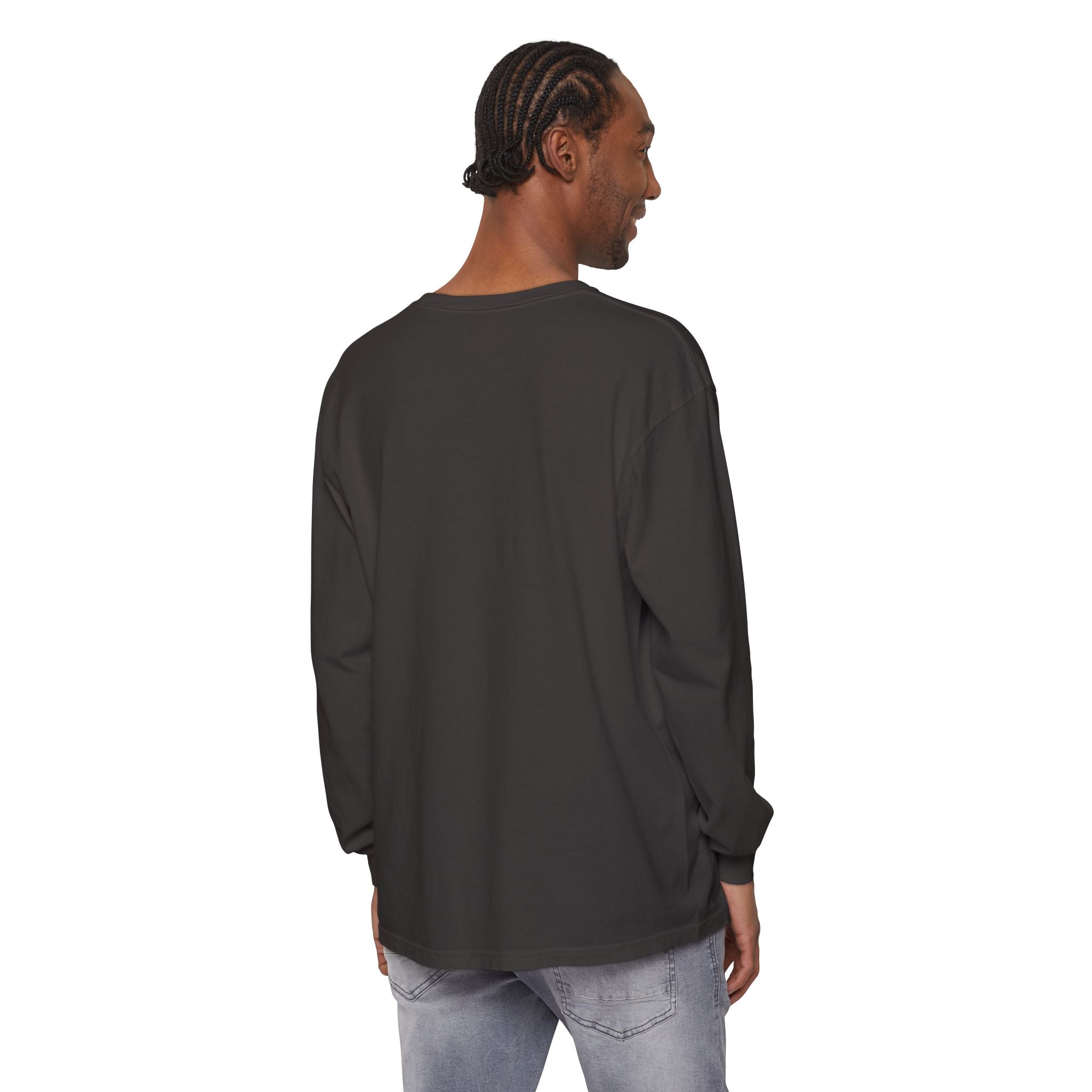 Unisex Long Sleeve Tee - "Be Yourself" - Inspirational Shirt, Gift for Friends, Casual Wear, Motivational Apparel, Everyday Style