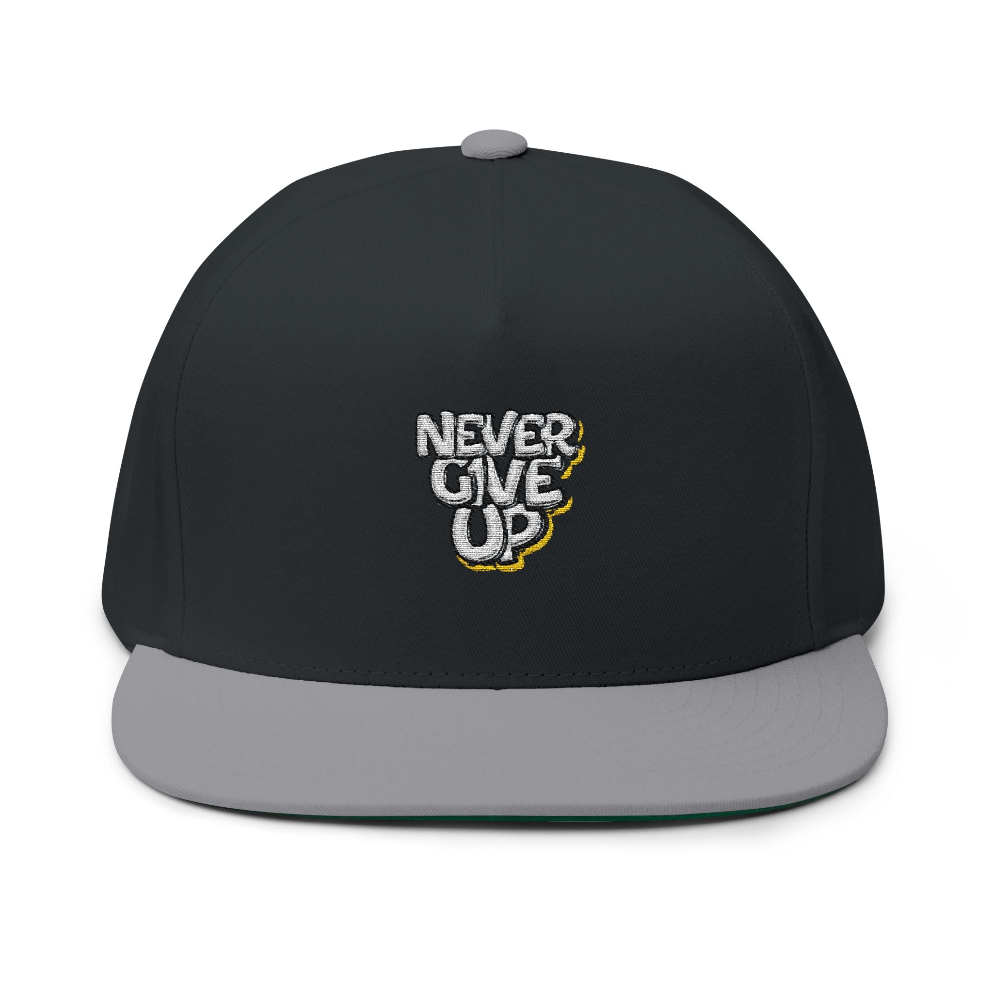 Flat Bill Cap (Embroidery)