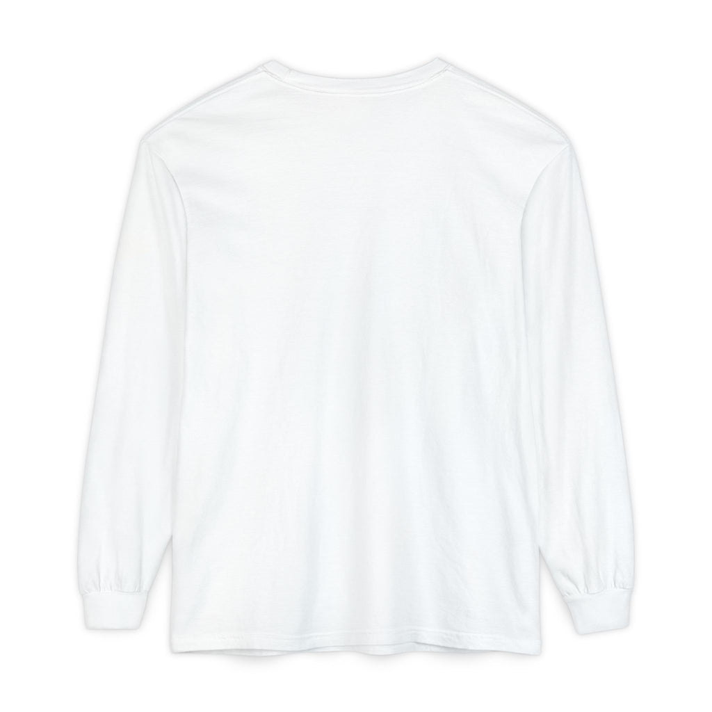 Bold Statement Long Sleeve T-Shirt – Casual Wear, Streetwear Style, Gift for Friends, Graphic Tee, Unisex Fashion