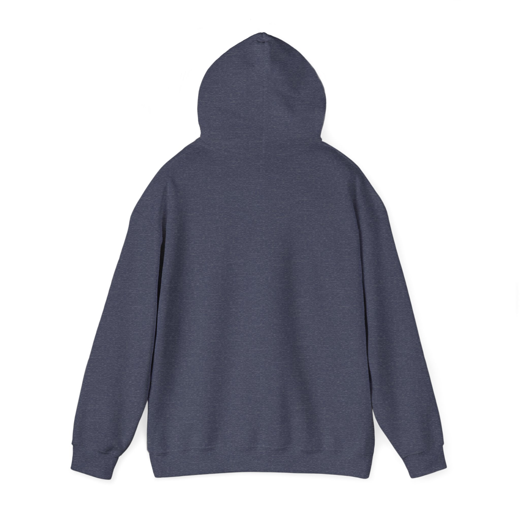 Three-Panel Fleece Hoodie