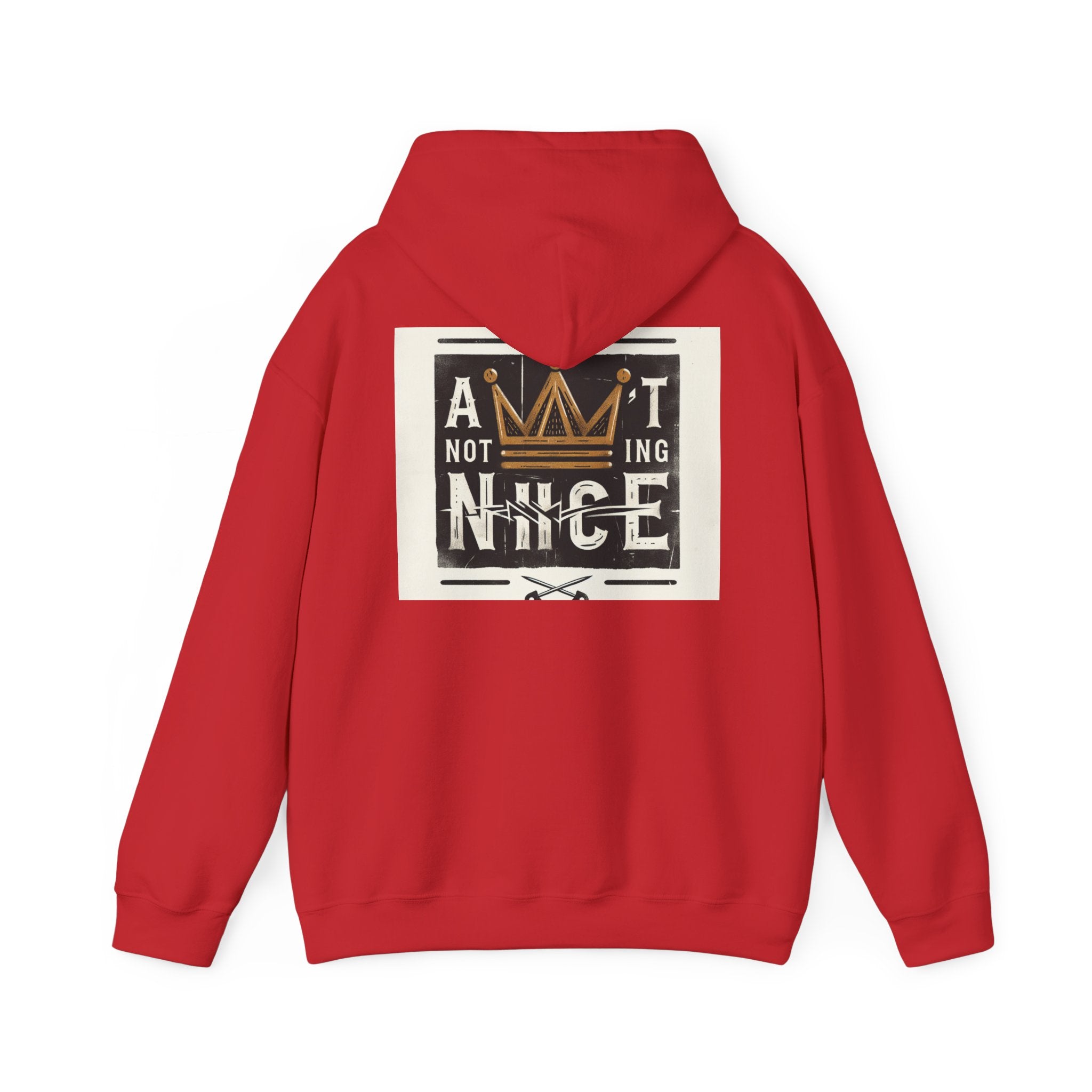 Chill Vibes Unisex Hooded Sweatshirt, Cozy Casual Wear, Streetwear Fashion, Gift for Friends, Perfect for Relaxing Days