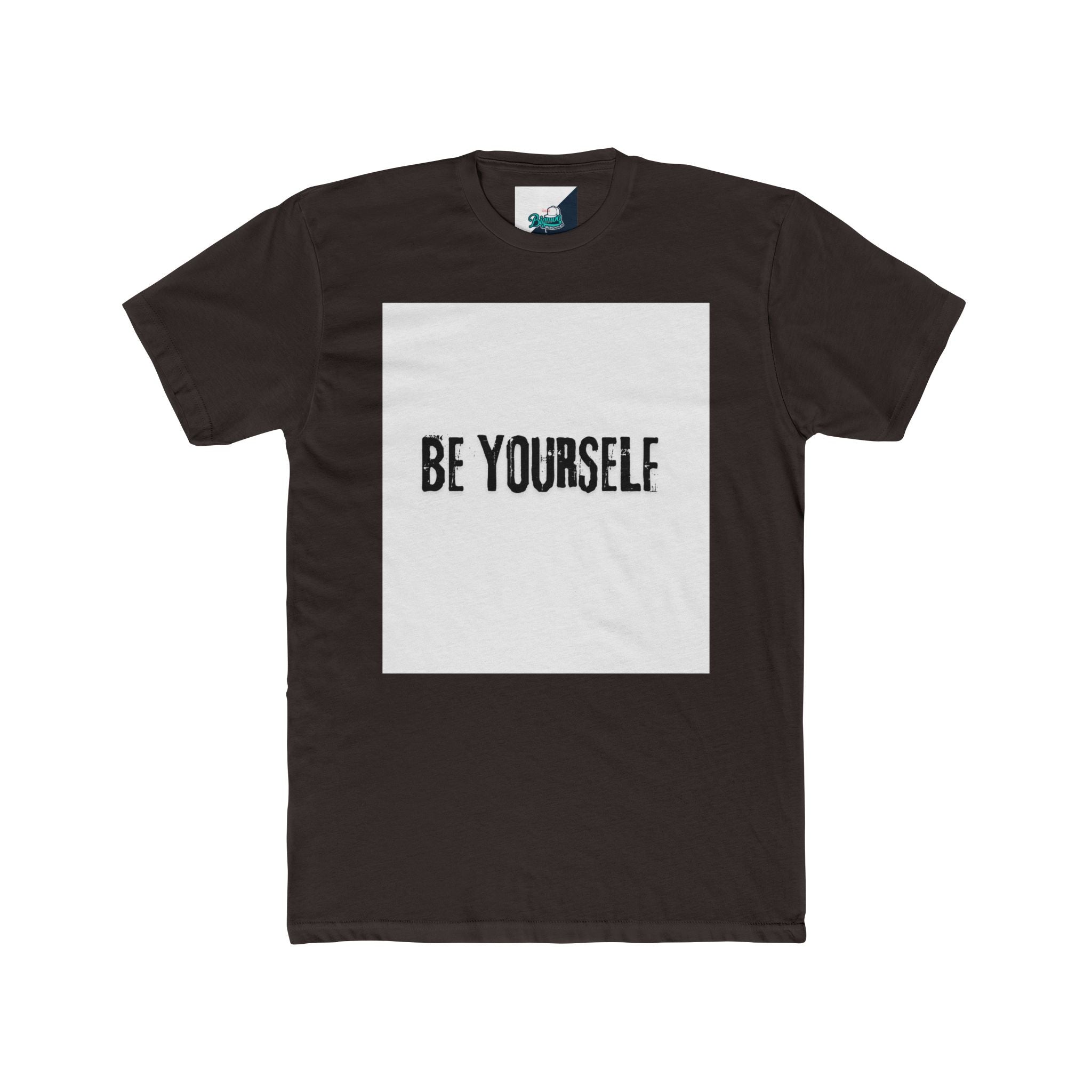 Be Yourself Unisex Cotton Crew Tee, Casual T-Shirt, Inspirational Gift, Everyday Wear, Self-Expression, Friendship Tees