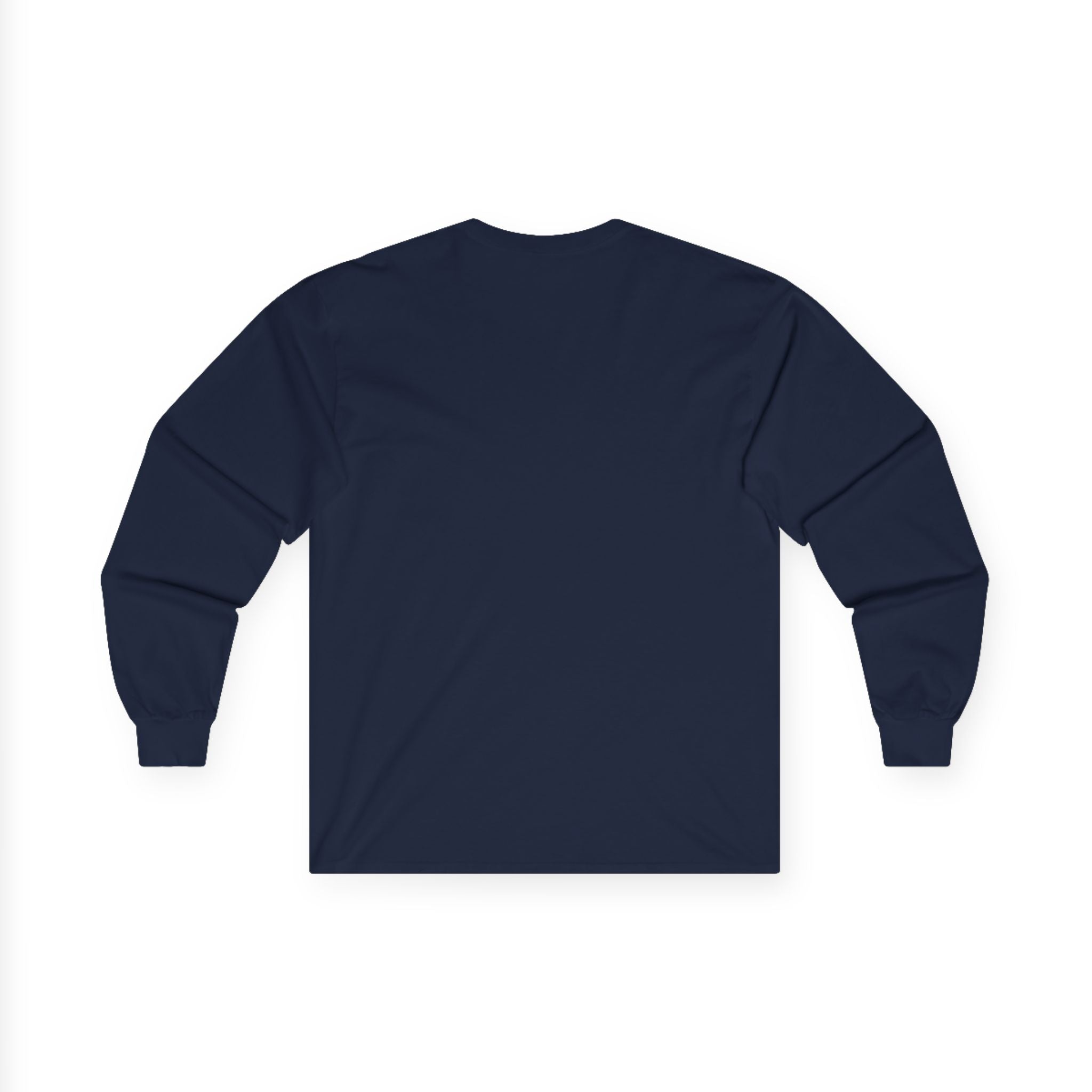 Unisex Graphic Long Sleeve Tee - 'In the Flesh' Shirt, Casual Wear, Trendy Gift, Heart Design, Music Vibe Apparel