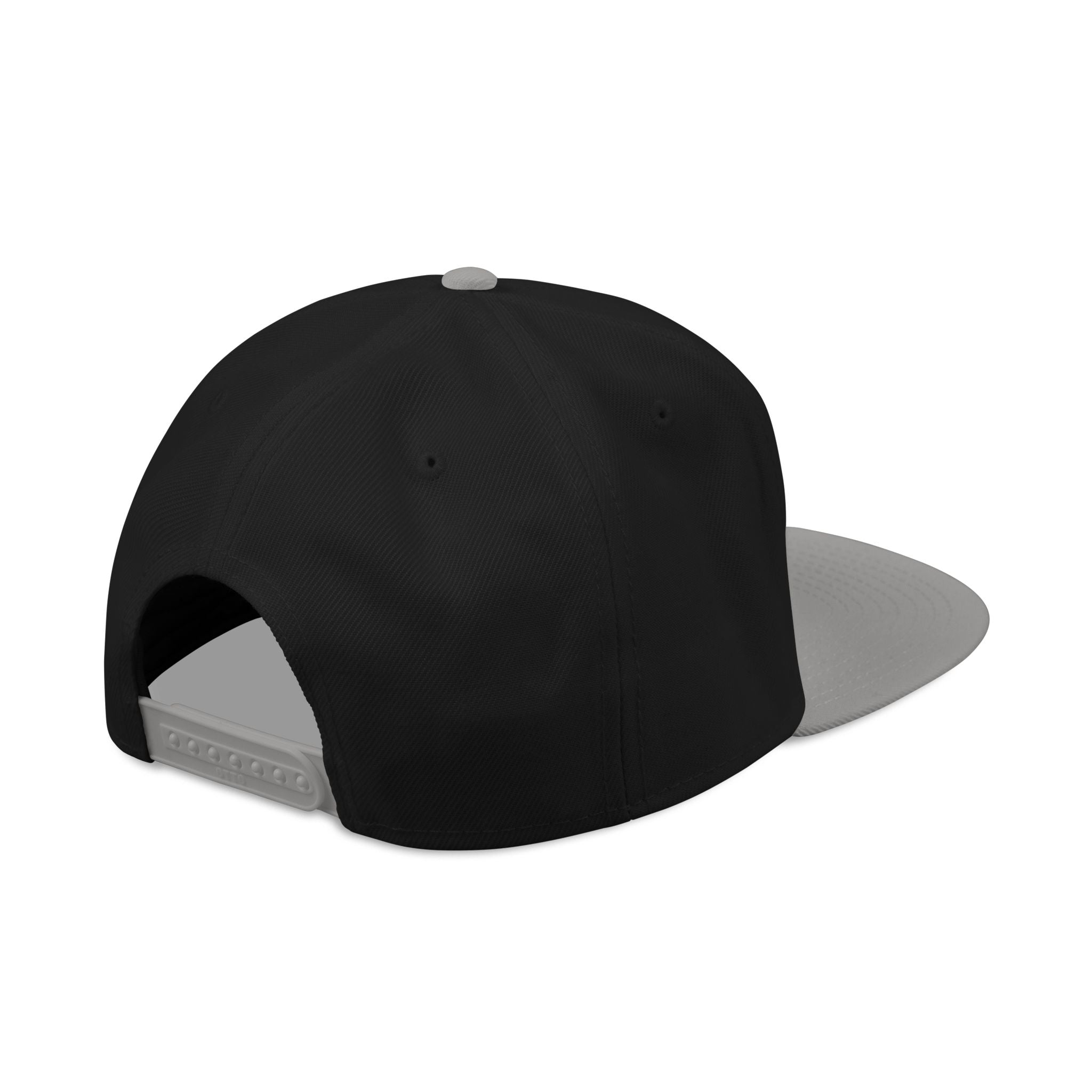Embroidered Motivational Snapback Hat - 'Focus on Progress' Streetwear Cap