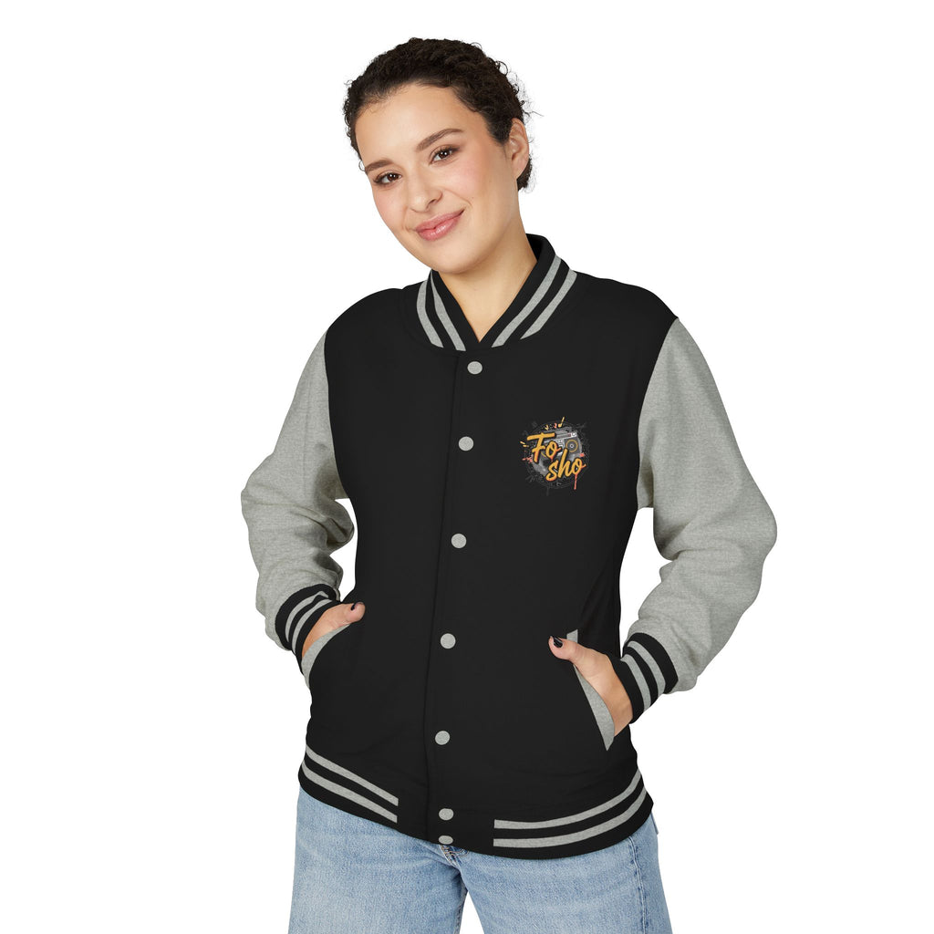 Get It Done Letterman Jacket — Motivational Varsity Bomber