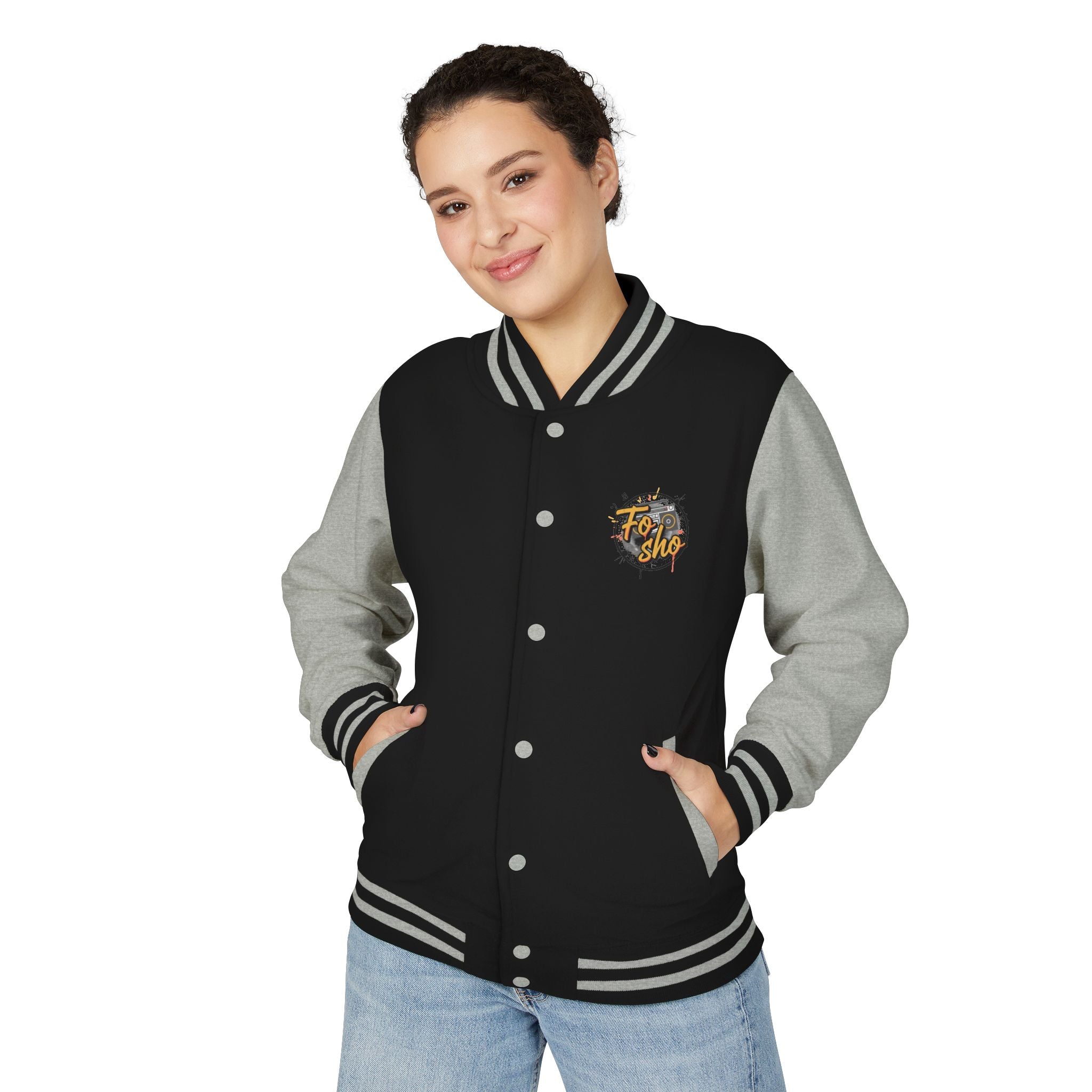 Get It Done Letterman Jacket — Motivational Varsity Bomber