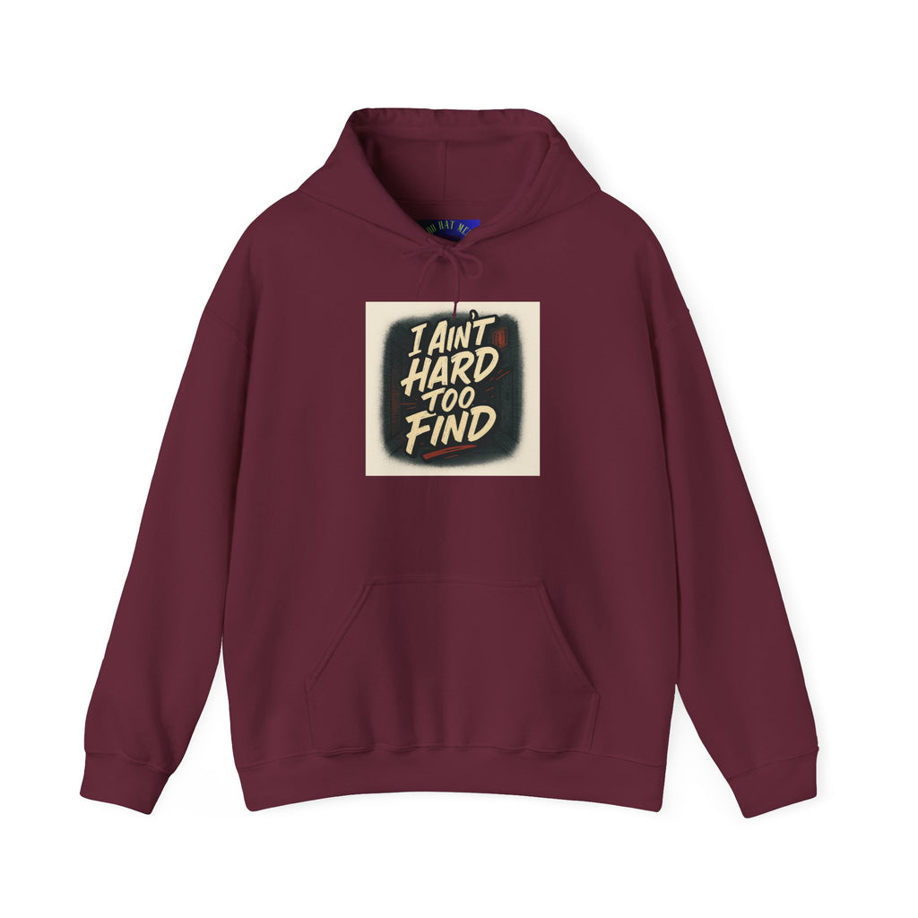 Hoodie — 'Ain't No Choice' Retro Fist Protest Graphic Pullover