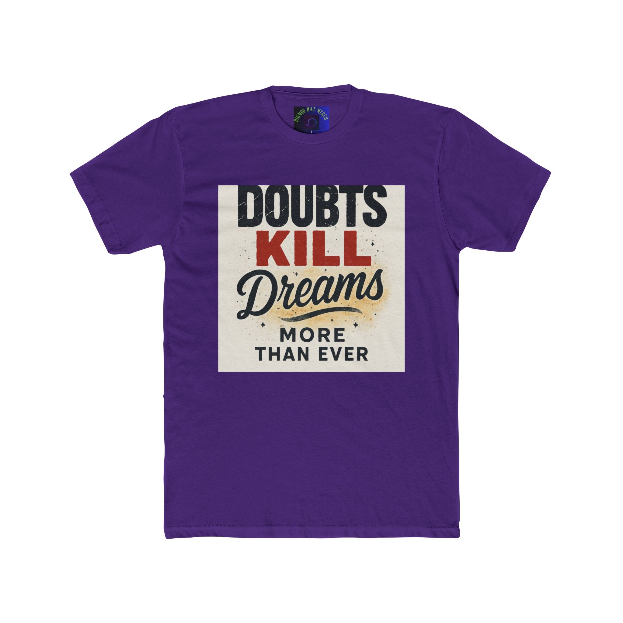 Unisex Cotton Crew Tee