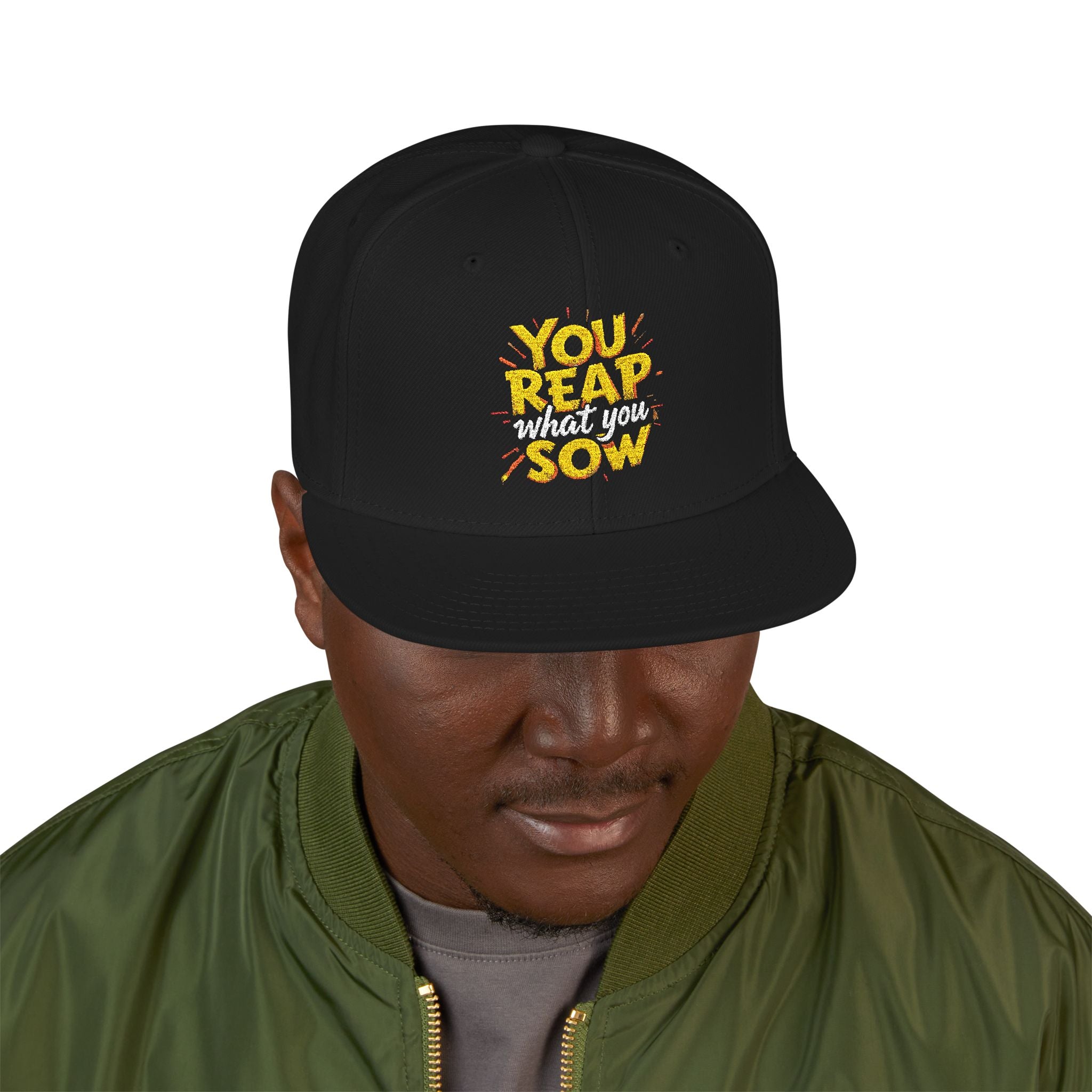 Snapback (Embroidery)