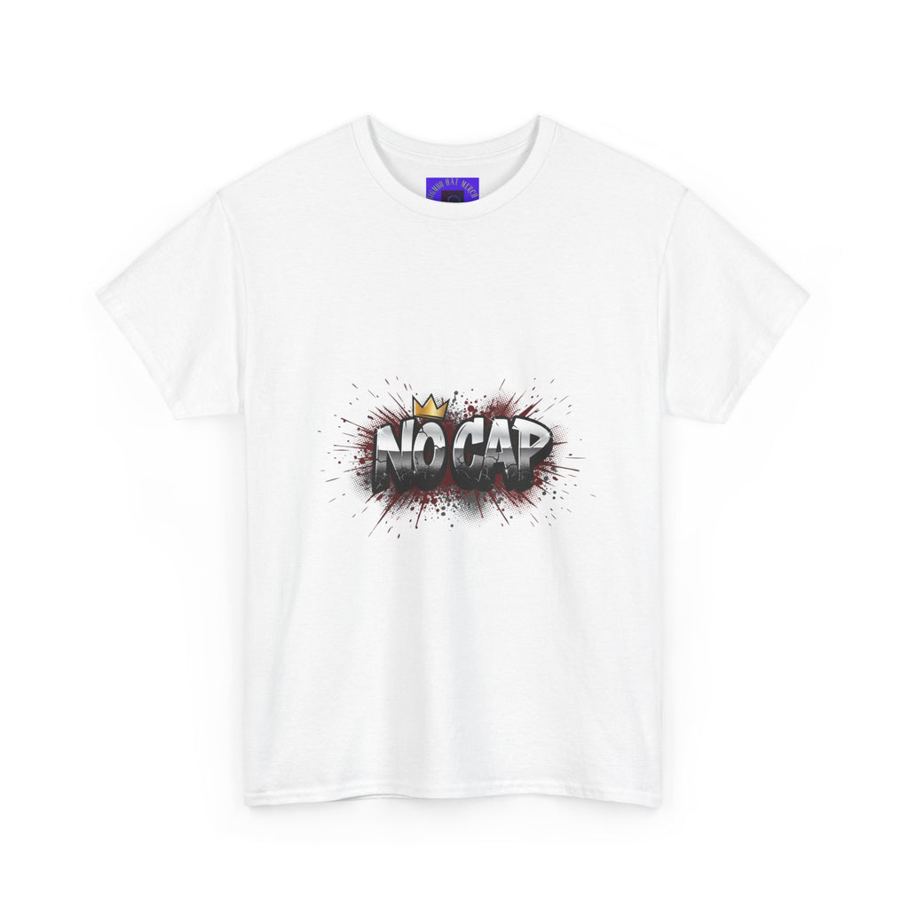 No Cap T-Shirt — Urban Graffiti Streetwear Tee