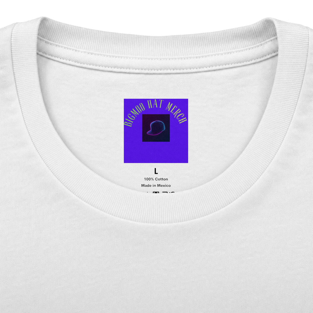 Unisex Cotton Crew Tee
