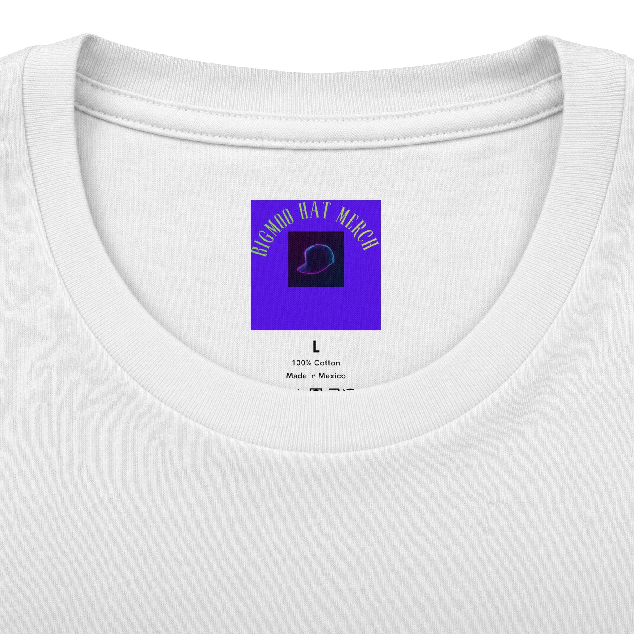 Unisex Cotton Crew Tee