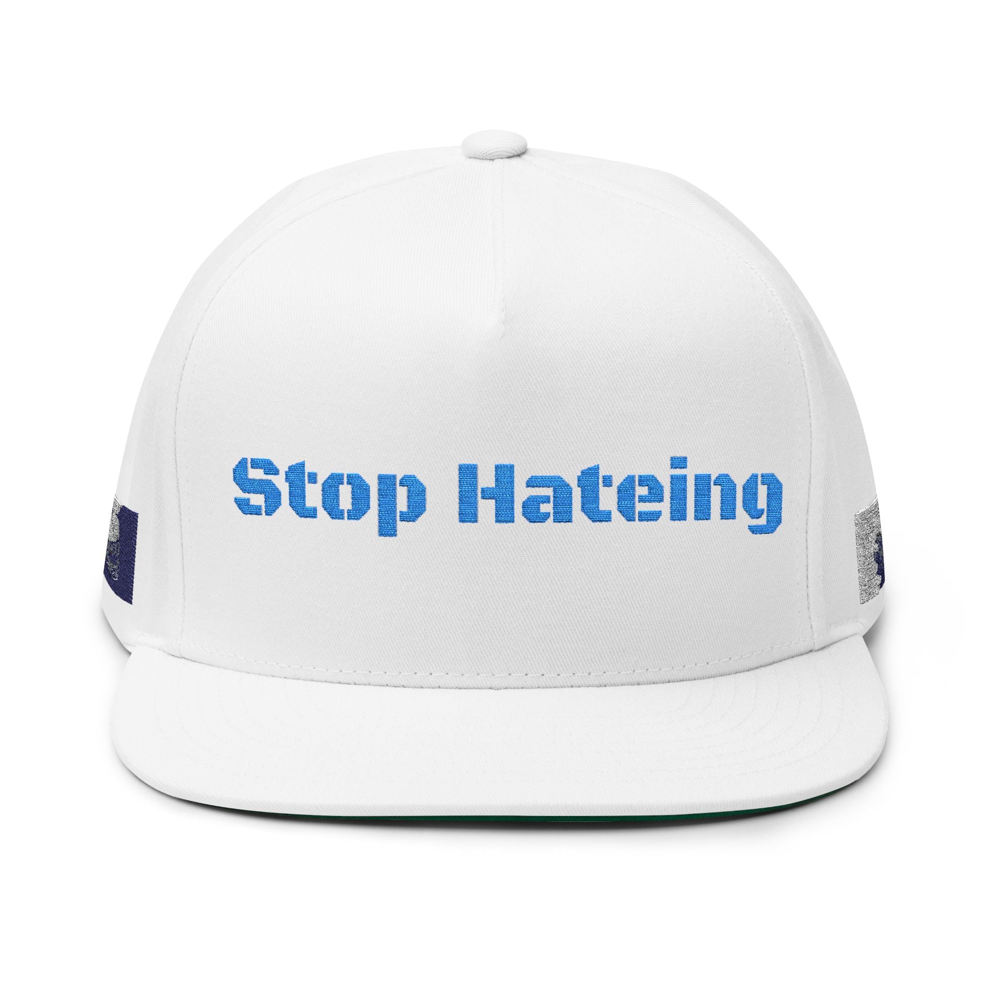 Flat Bill Cap (Embroidery)