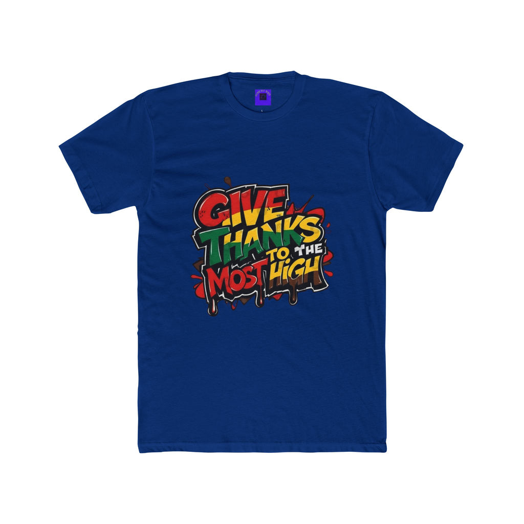 Give Thanks to the Most High T‑Shirt — Grateful Streetwear Tee