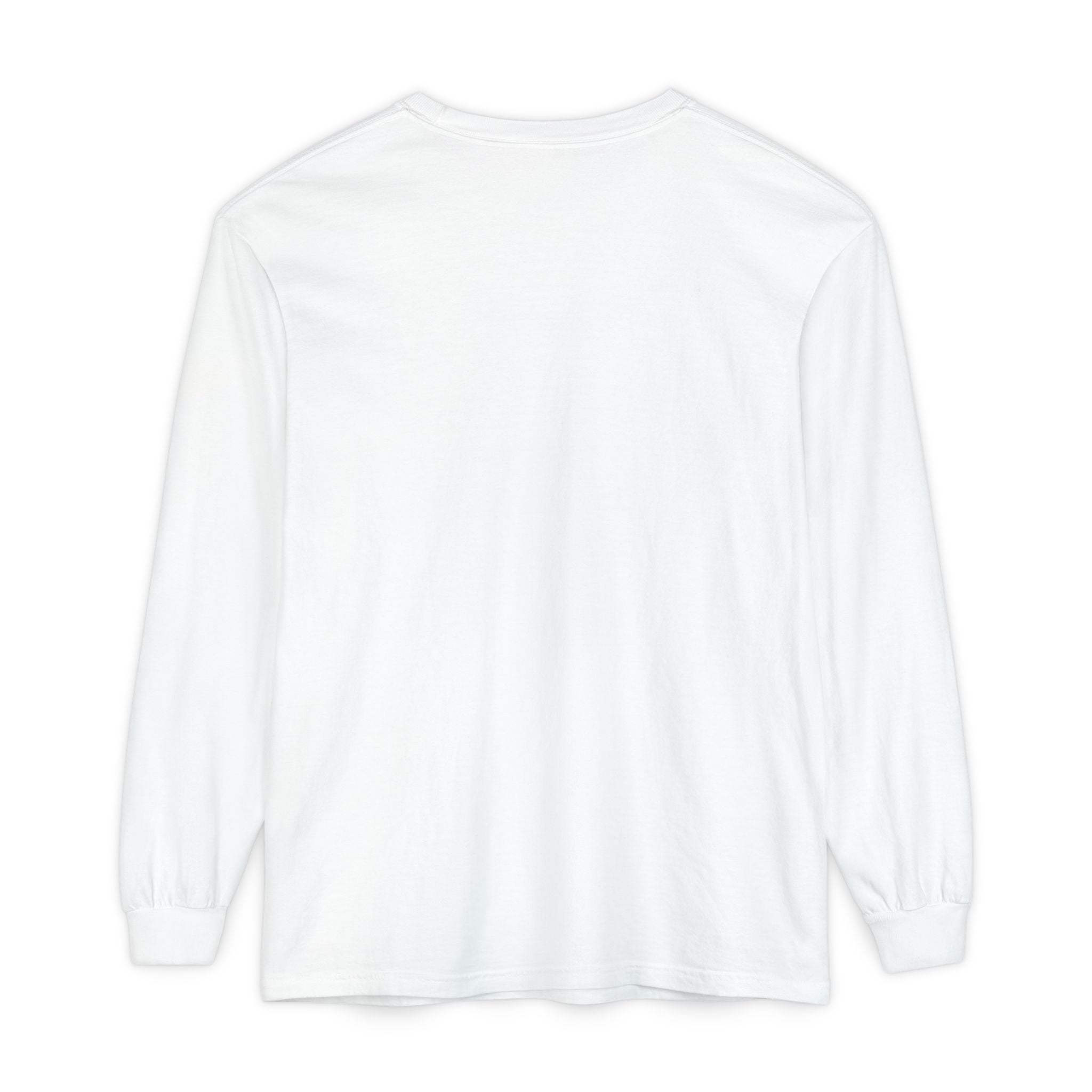 Bold Statement Long Sleeve T-Shirt – Casual Wear, Streetwear Style, Gift for Friends, Graphic Tee, Unisex Fashion