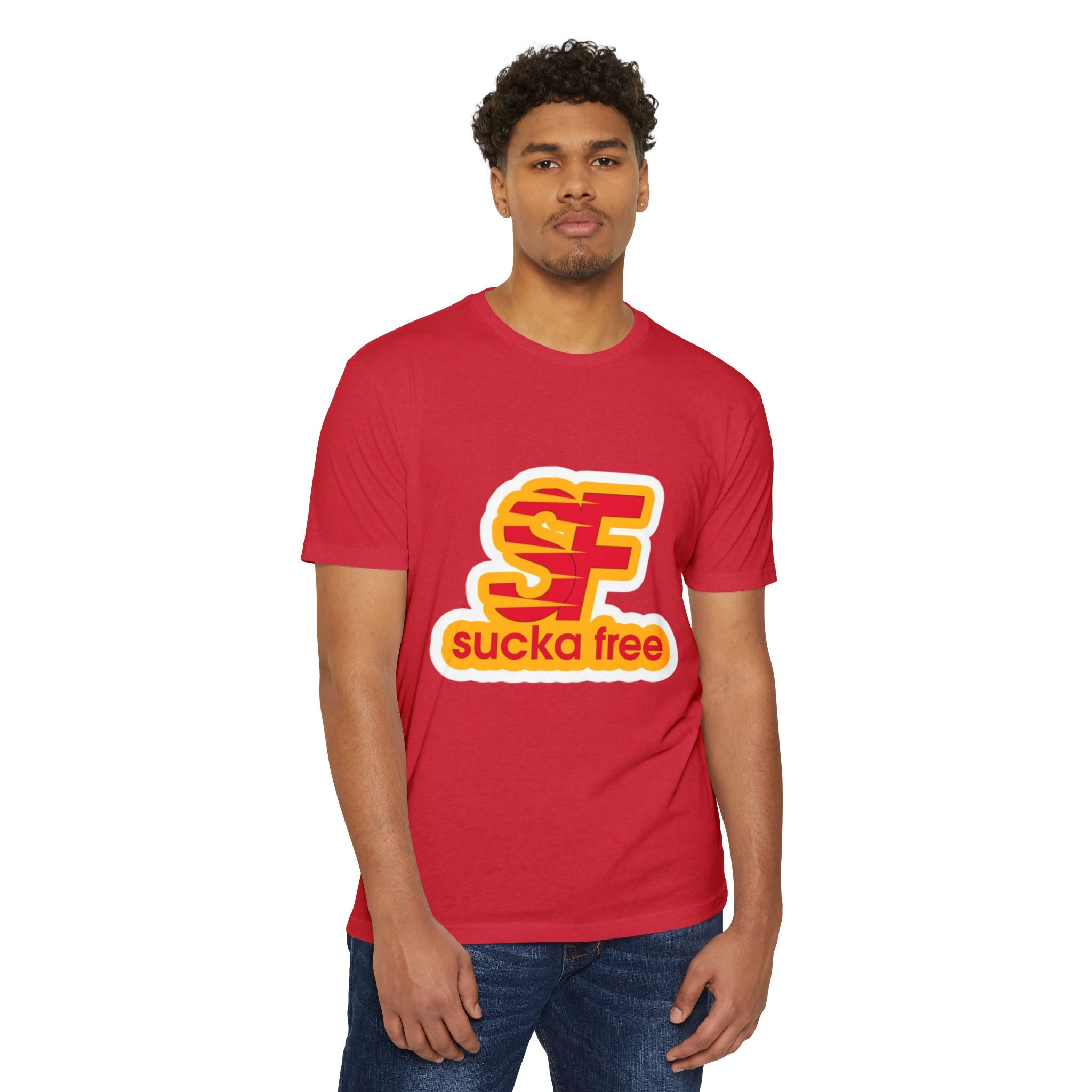 Sucka Free Graphic T-Shirt