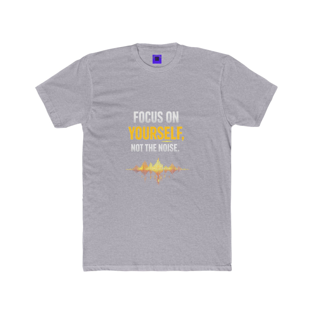 Focus On Yourself Tee - Motivational Graphic T-Shirt