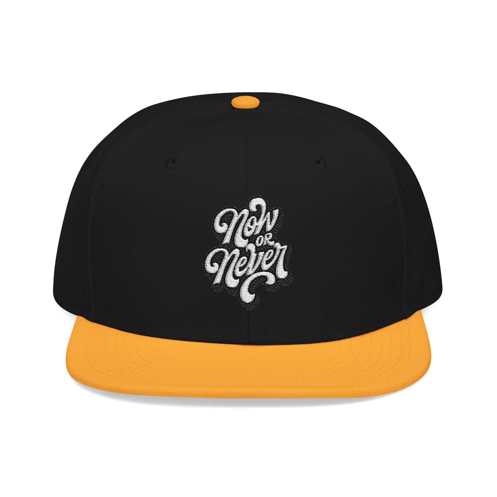 Embroidered Paw Print Snapback Hat — Streetwear Baseball Cap